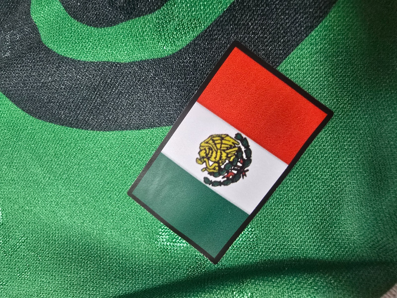 ABA Sport Mexico JERSEY Seleccion Mexicana 1998 reedicion Aba Sport Mexico