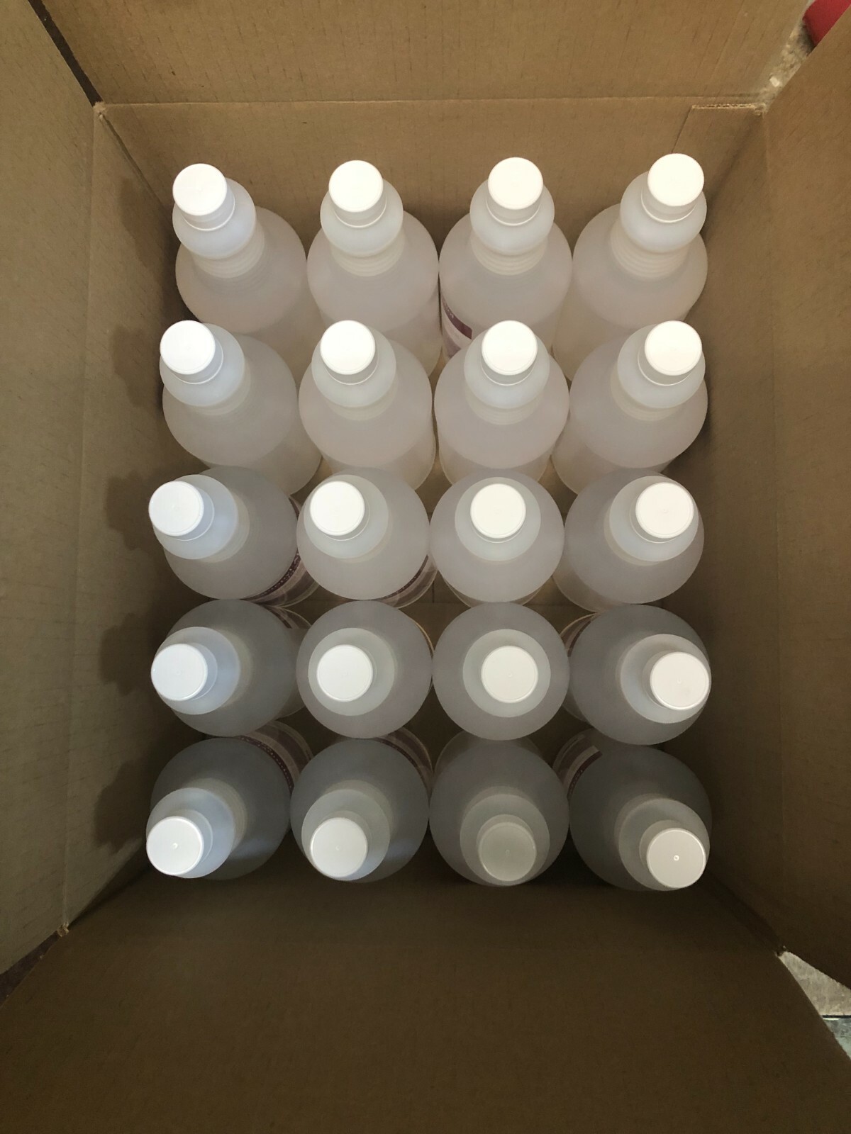 ISOPROPYL ALCOHOL 99% - NO IMPURITIES- 5 GALLONS PACKED IN 20 QUARTS