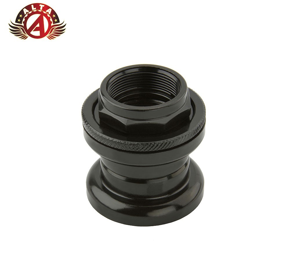 ALTA Bike Bicycle Threaded 1" Headset 22.2x32.5x27mm Black