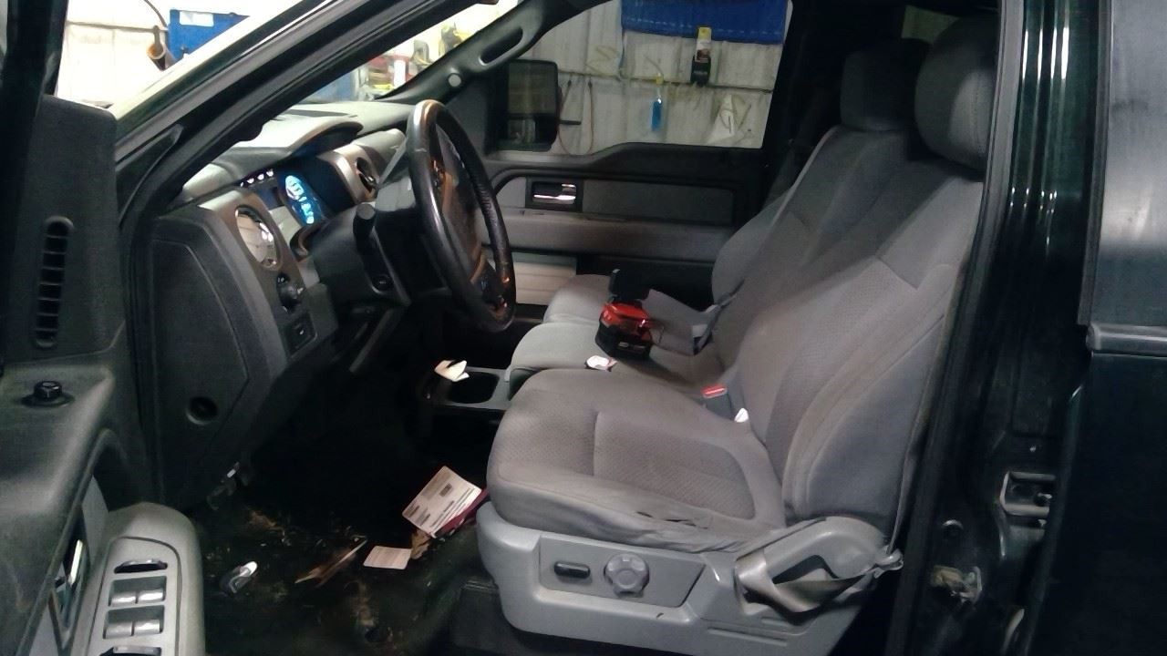 Seat Belt Front Bench 40/20/40 Passenger Fits 09-14 FORD F150 PICKUP 10322506