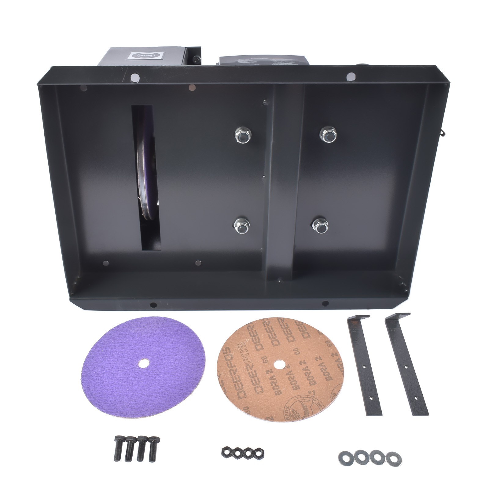 Brand New Blade Sharpener 2/3HP 500W 3.2A 120V 60Hz w/ 7" Ceramic Grinding Wheel