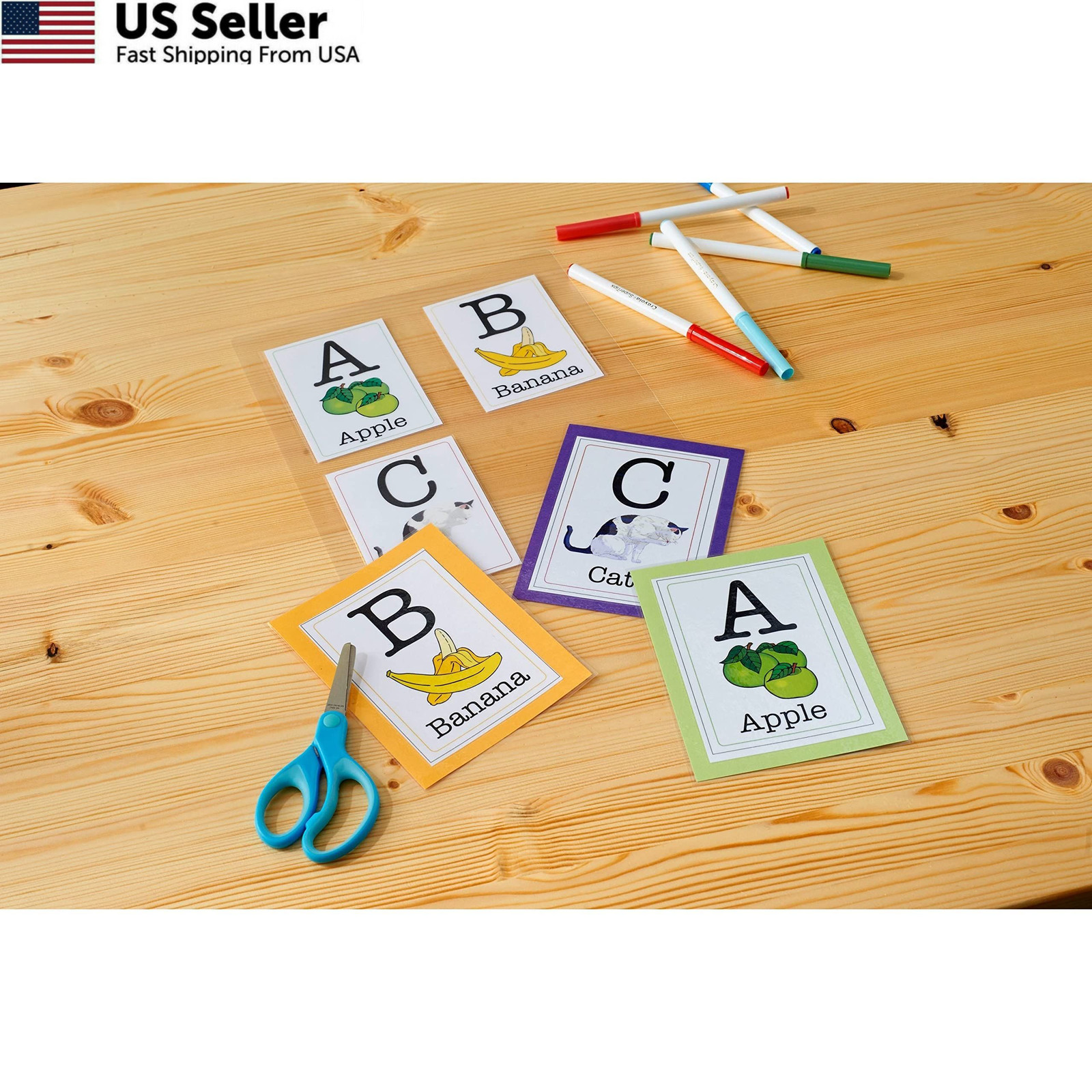 Scotch Self Sealing Laminating Pouches 2.5x3.5 Glossy Wallet Photo Size 5 Pack