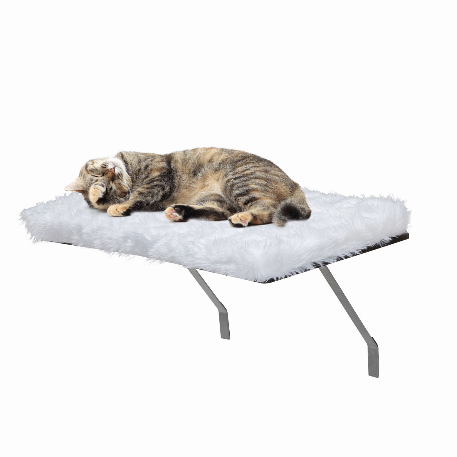 COZIWOW Cat Perch Cat Hammock Window Seat Padded Cat Wall Bed for Sunbathing