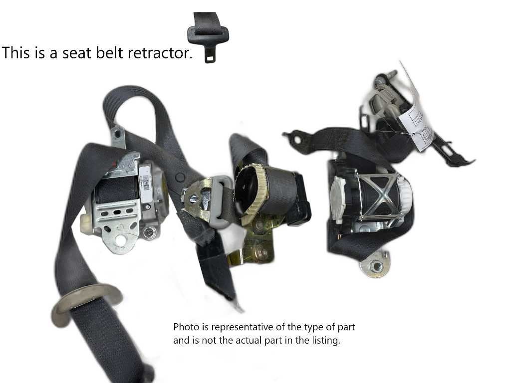 Seat Belt Front Bench 40/20/40 Passenger Fits 09-14 FORD F150 PICKUP 10322506