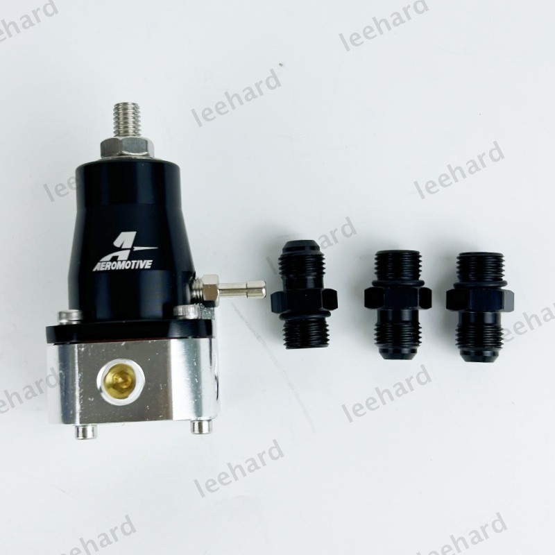 Aeromotive 13129 Compact EFI Bypass Fuel Pressure Regulator Combo Kit