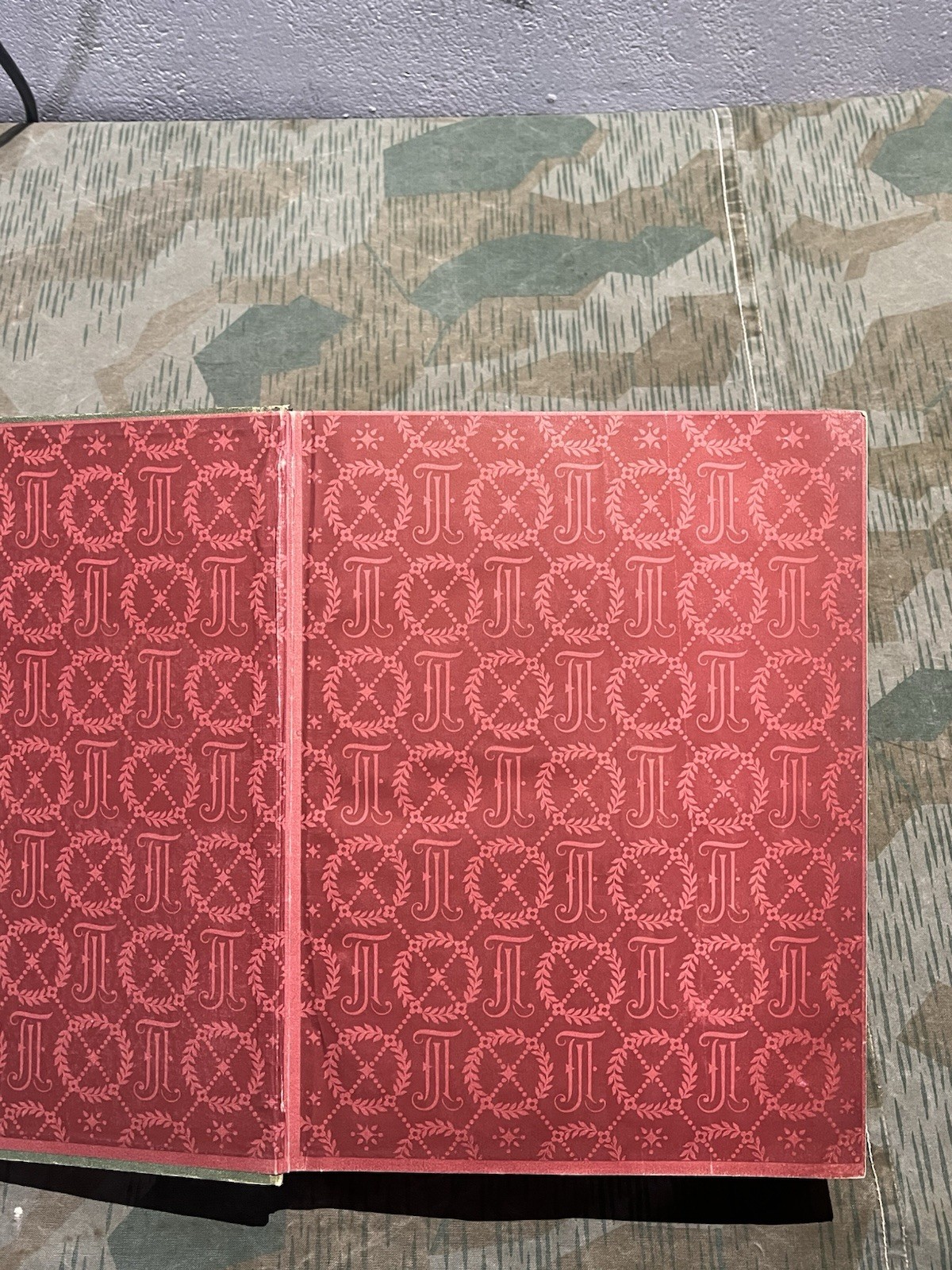 WW2 German Era Original Die Geschichte Des Weltkriegs Book #2 on German Military