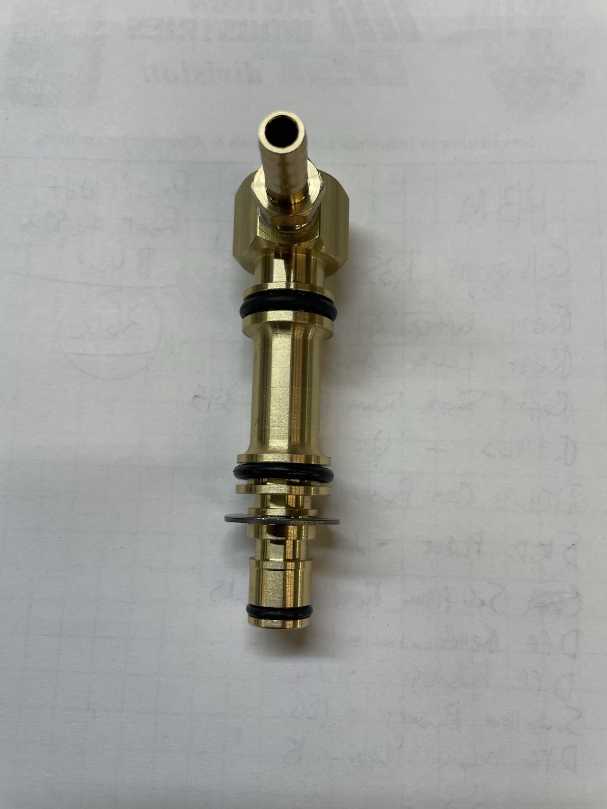 Oil Reservoir Fitting Replaces Mercury 22-861150T02