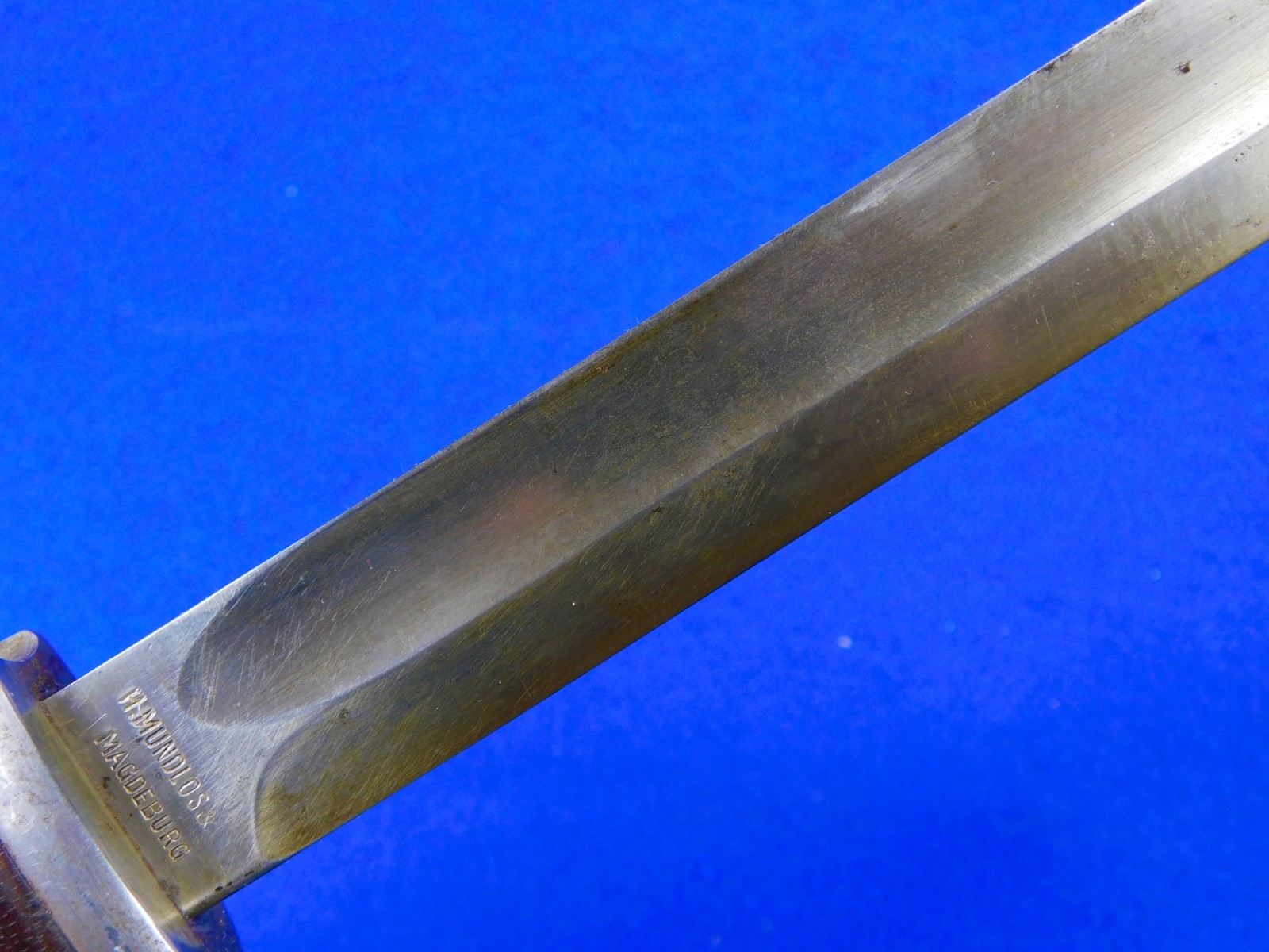 German Germany WW1 Mauser K98 Regimental Marked Bayonet Knife w/ Scabbard