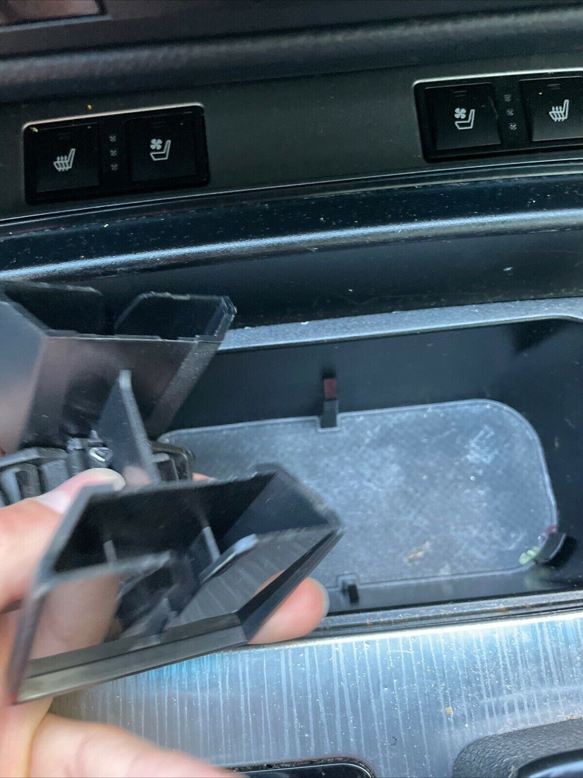 Center Console Cup Holder Insert Divider for LEXUS GS 2013-2020 Free Shipping