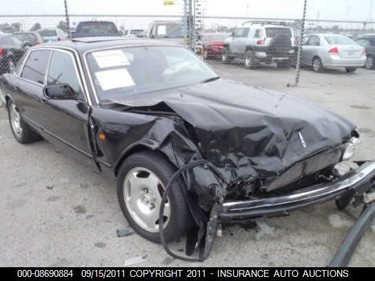 95-97 Jaguar XJR 4.0L Supercharged Radio Stereo 6 Disc Changer & Magazine & AMP