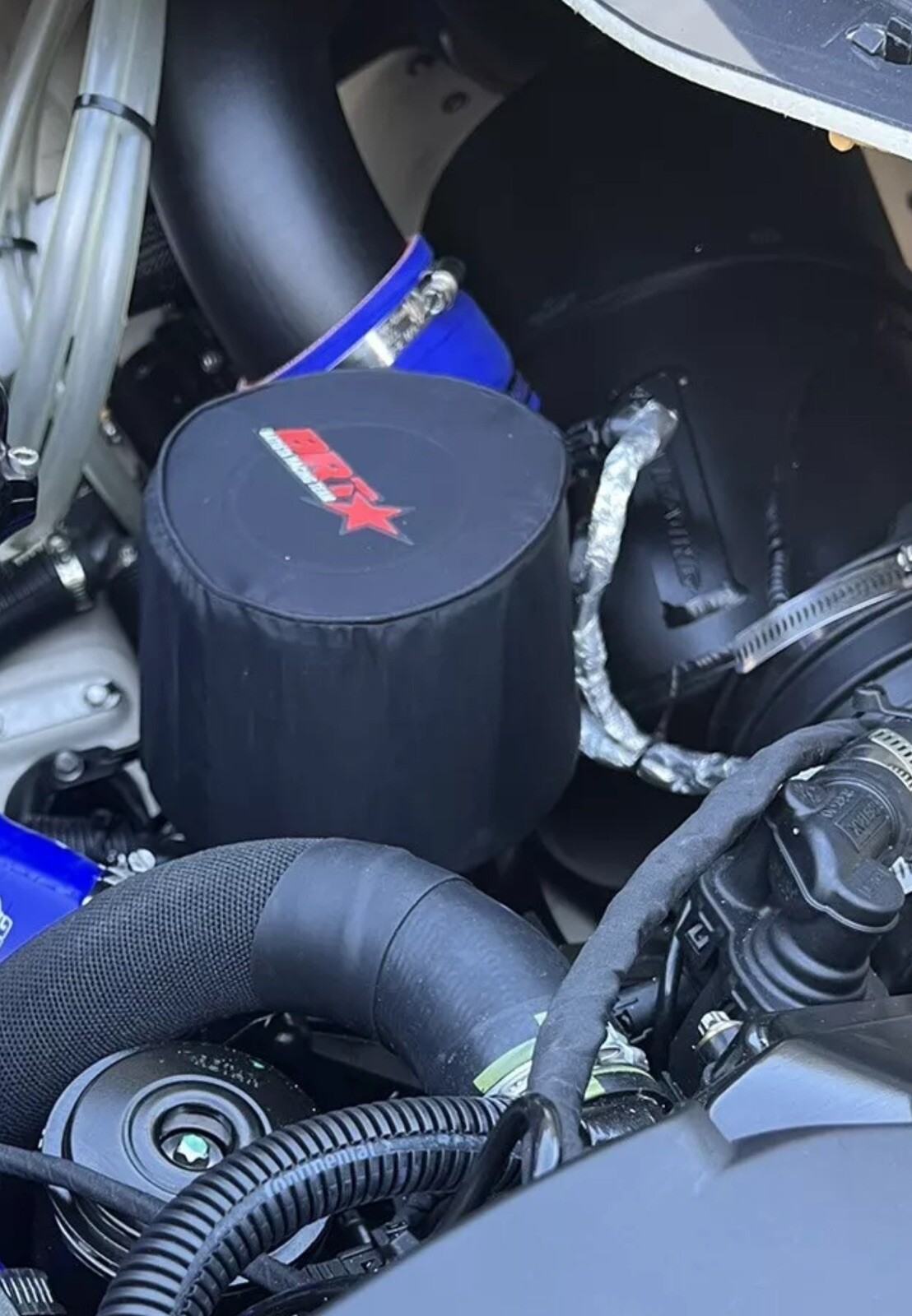 SeaDoo SC 230,300 Shorty power Filter Air Intake Kit V2.0 2016-2023