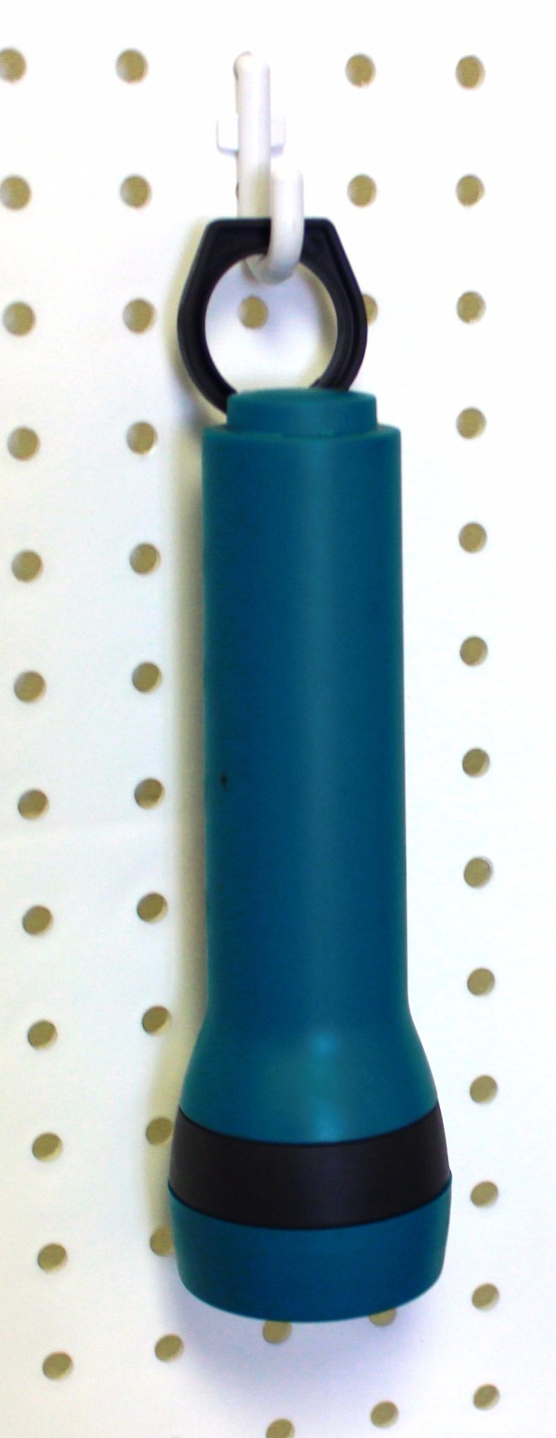 WallPeg Flex-Lock J & L Peg Hooks for 1/4" Pegboard - Lot 100 - Black or White