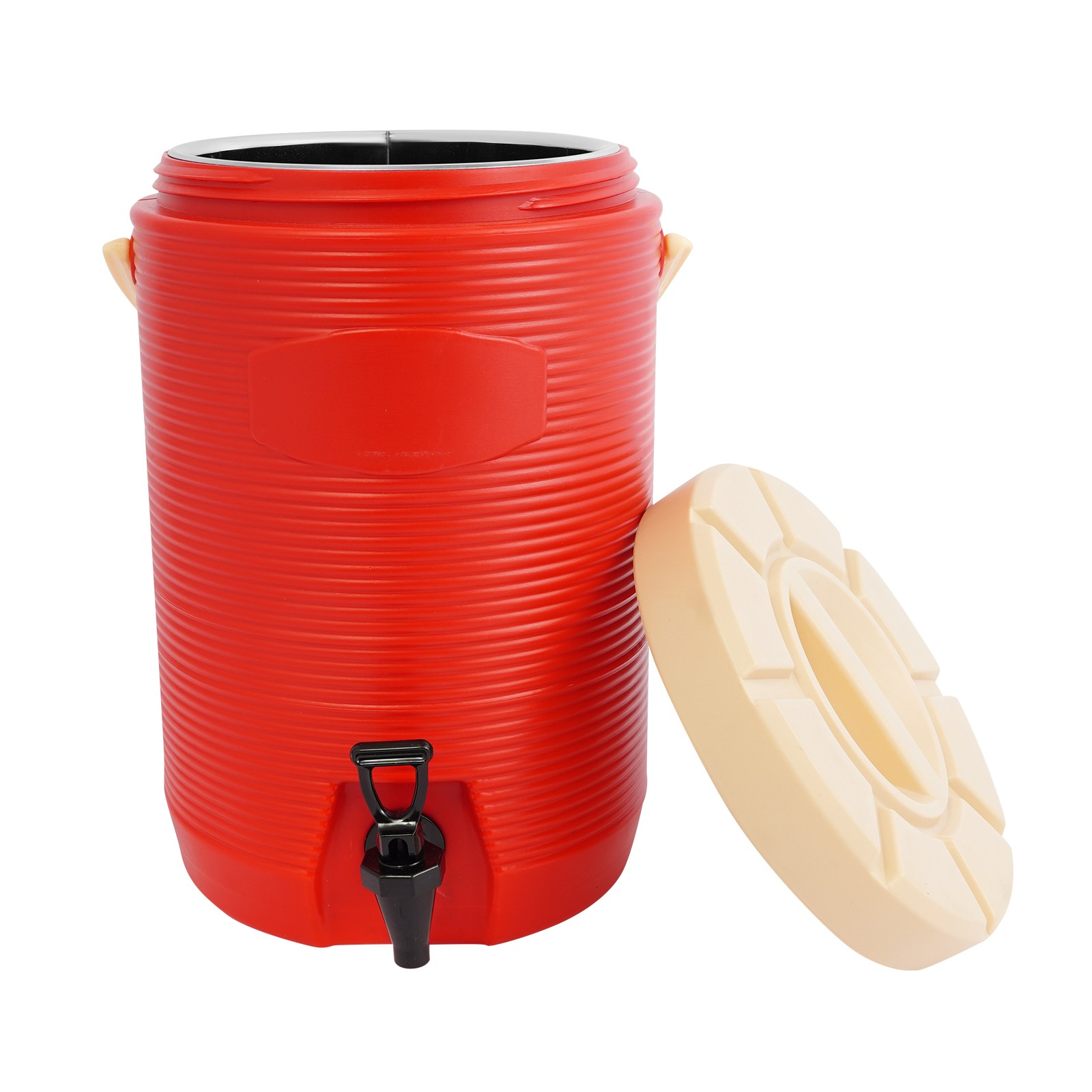 Stainless Steel Insulated Beverage Dispenser, Insulated Beverage Container 17L