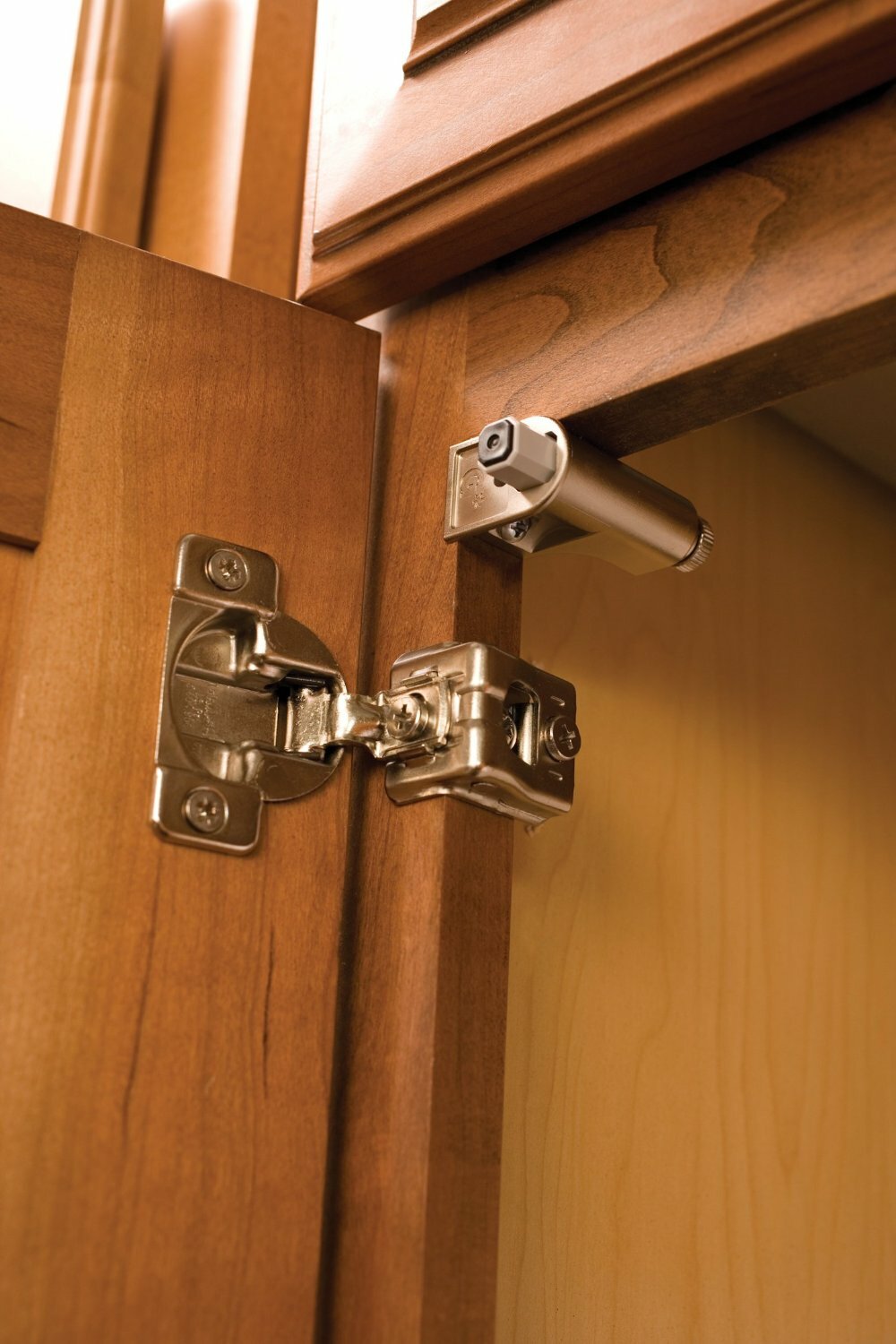 Universal Soft Close Cabinet Cupboard Door Damper Add-On Hardware with Screw KPT