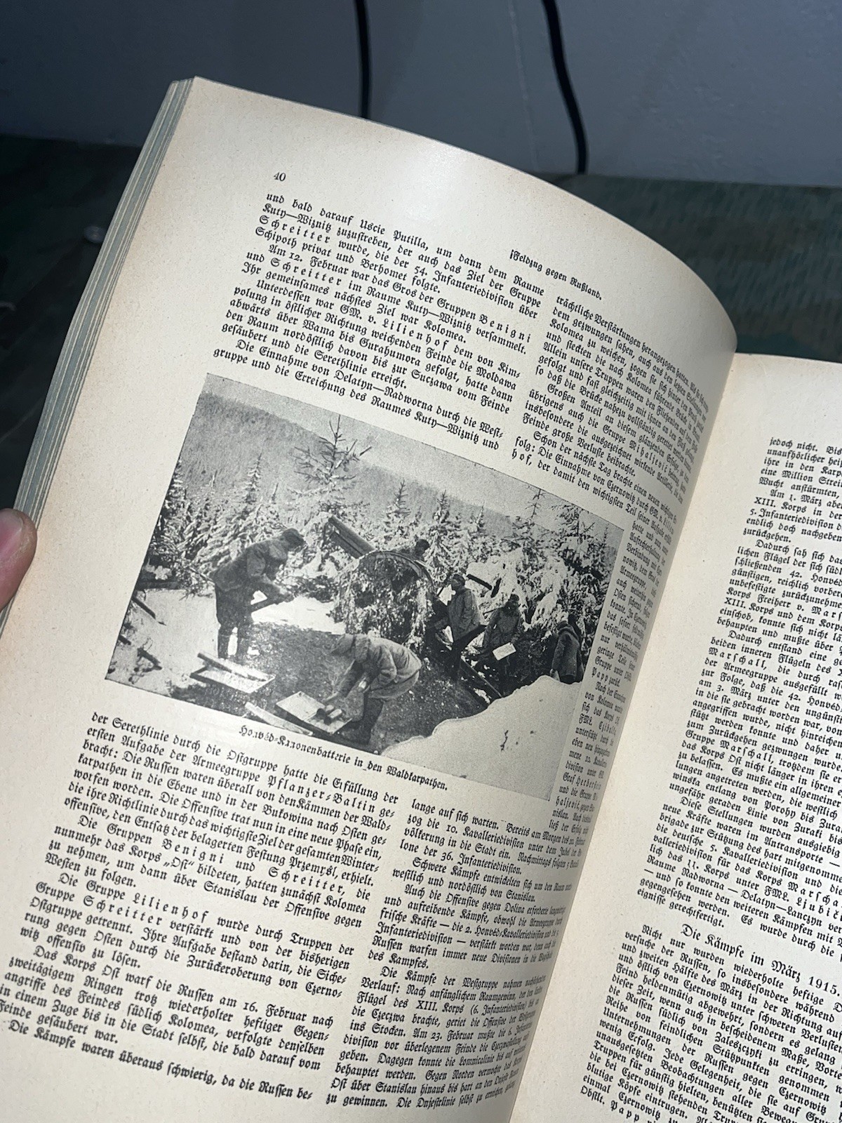 WW2 German Era Original Die Geschichte Des Weltkriegs Book #2 on German Military