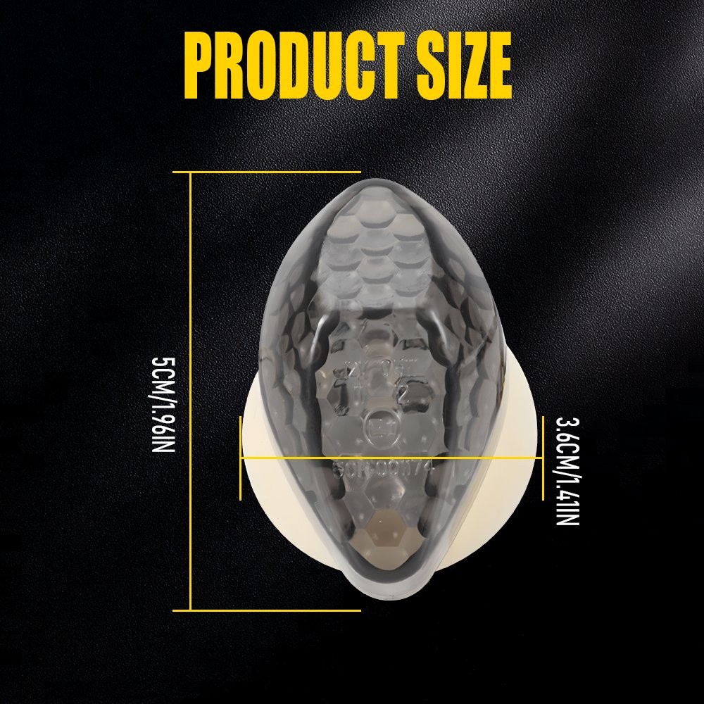 4Pcs Smoke Flush Mount LED Turn Signal Light Blinker Fits Yamaha YZF R1 R6 R6S A