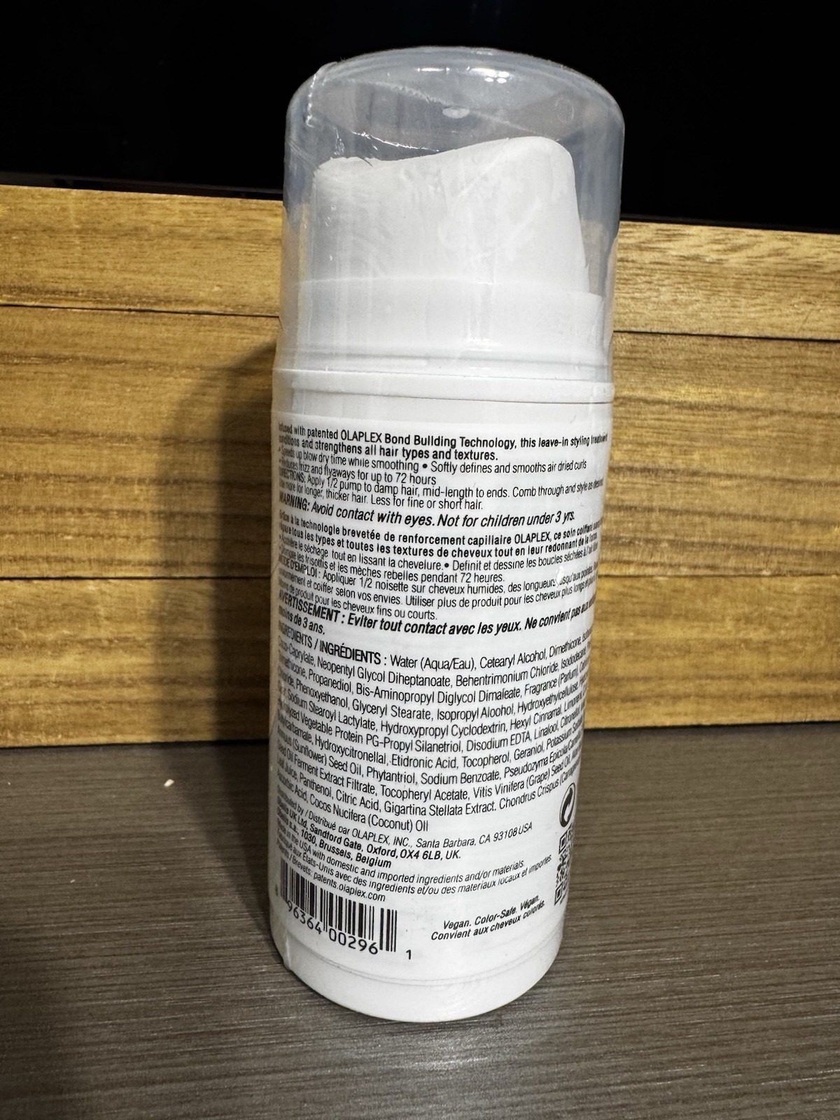 OLAPLEX Bond Smoother No. 6 - 3.3 oz - Sealed,Authentic, New look