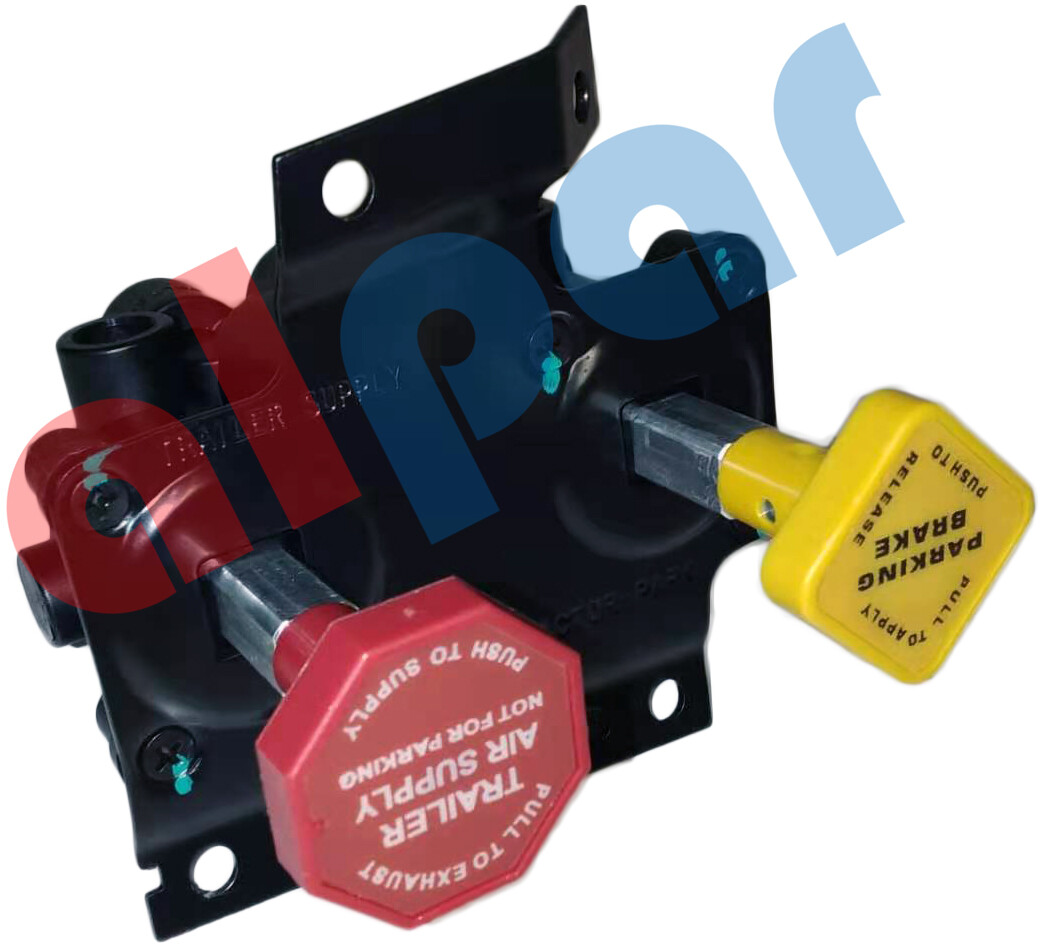 5 ports dash control valve for VOLVO 3/8 PTC Ref: 24340522