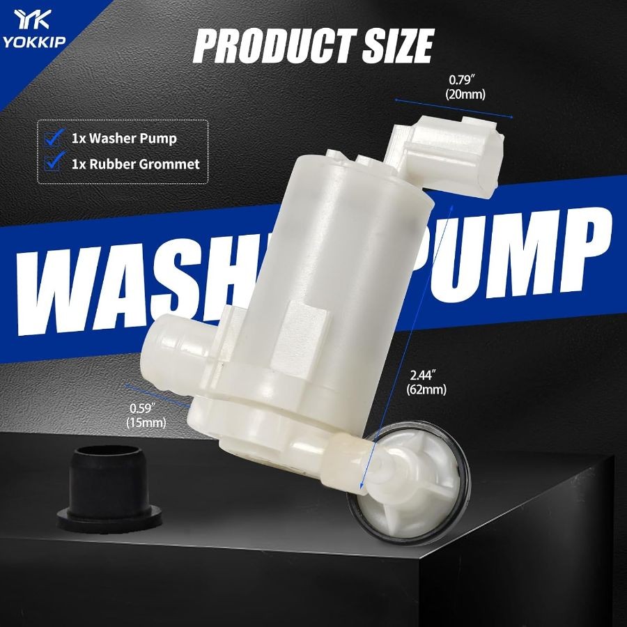 Windshield Washer Pump - Replacement for Replacement for - Nissan 2007-2017