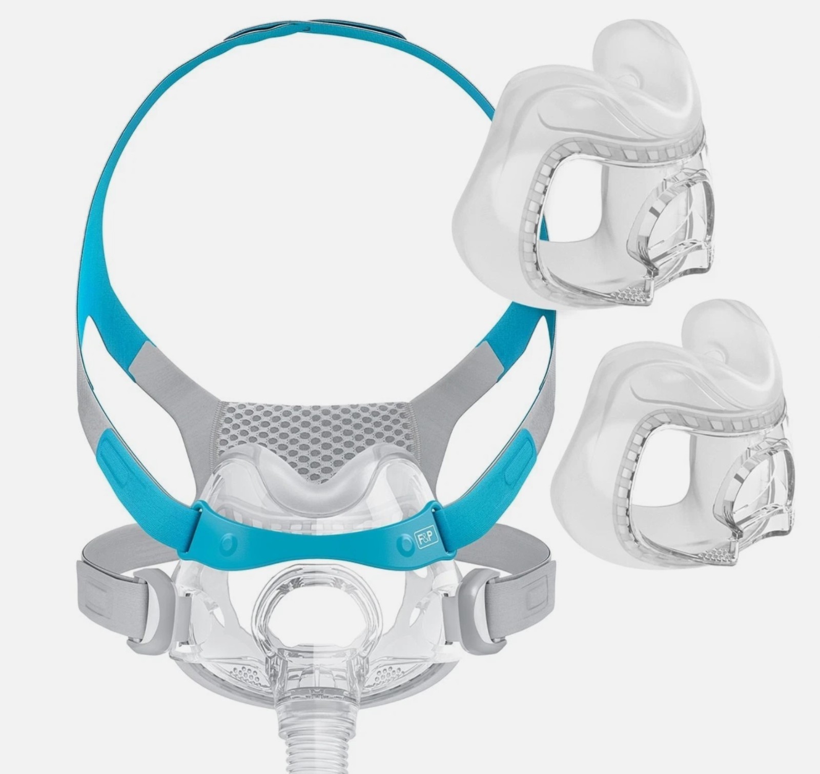 F&P Evora Full Face System Fit Pack Size Fit XS S-M Large