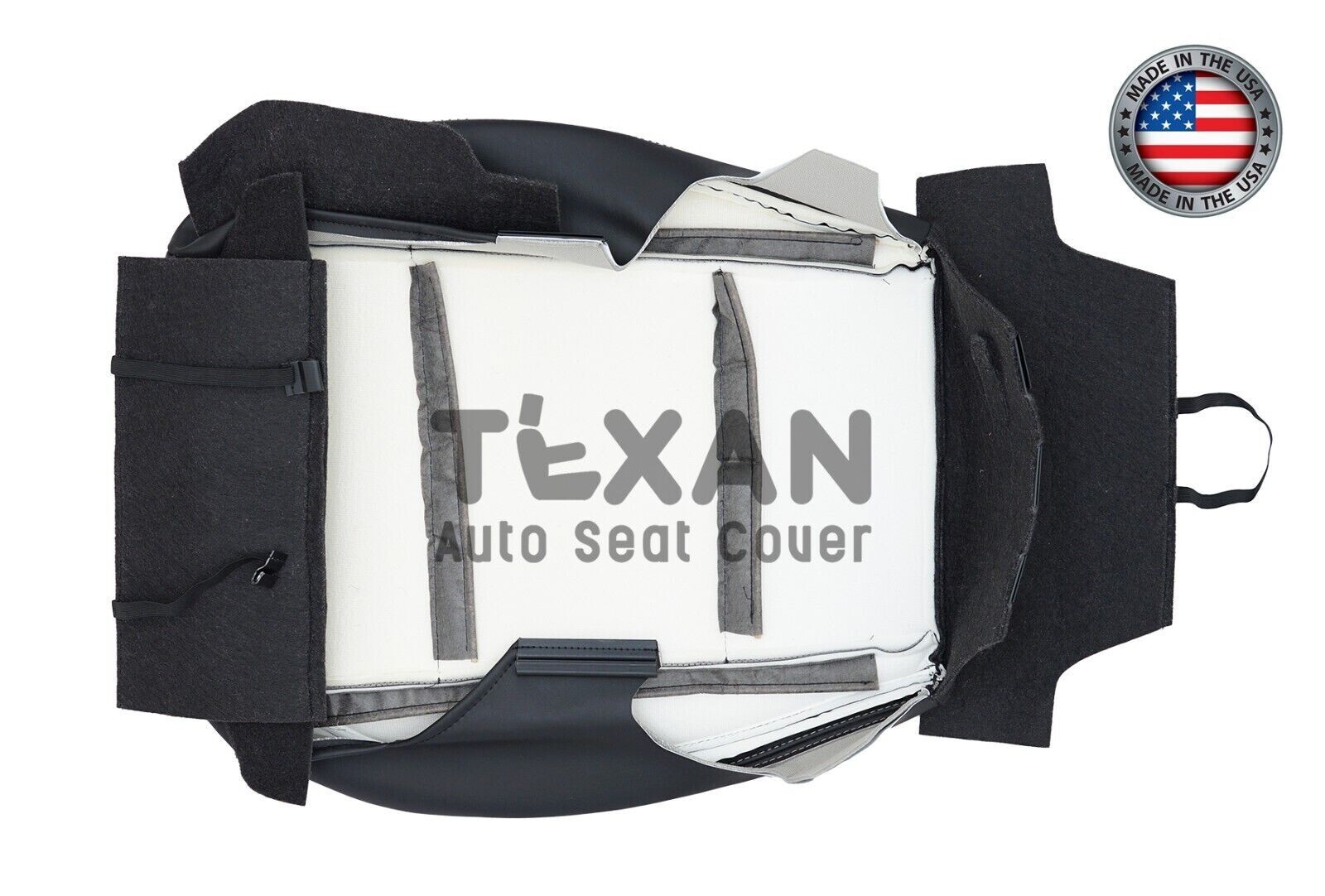 Fits 2016, 2017 Subaru Outback Limited Driver Bottom Perforated Seat Cover Black