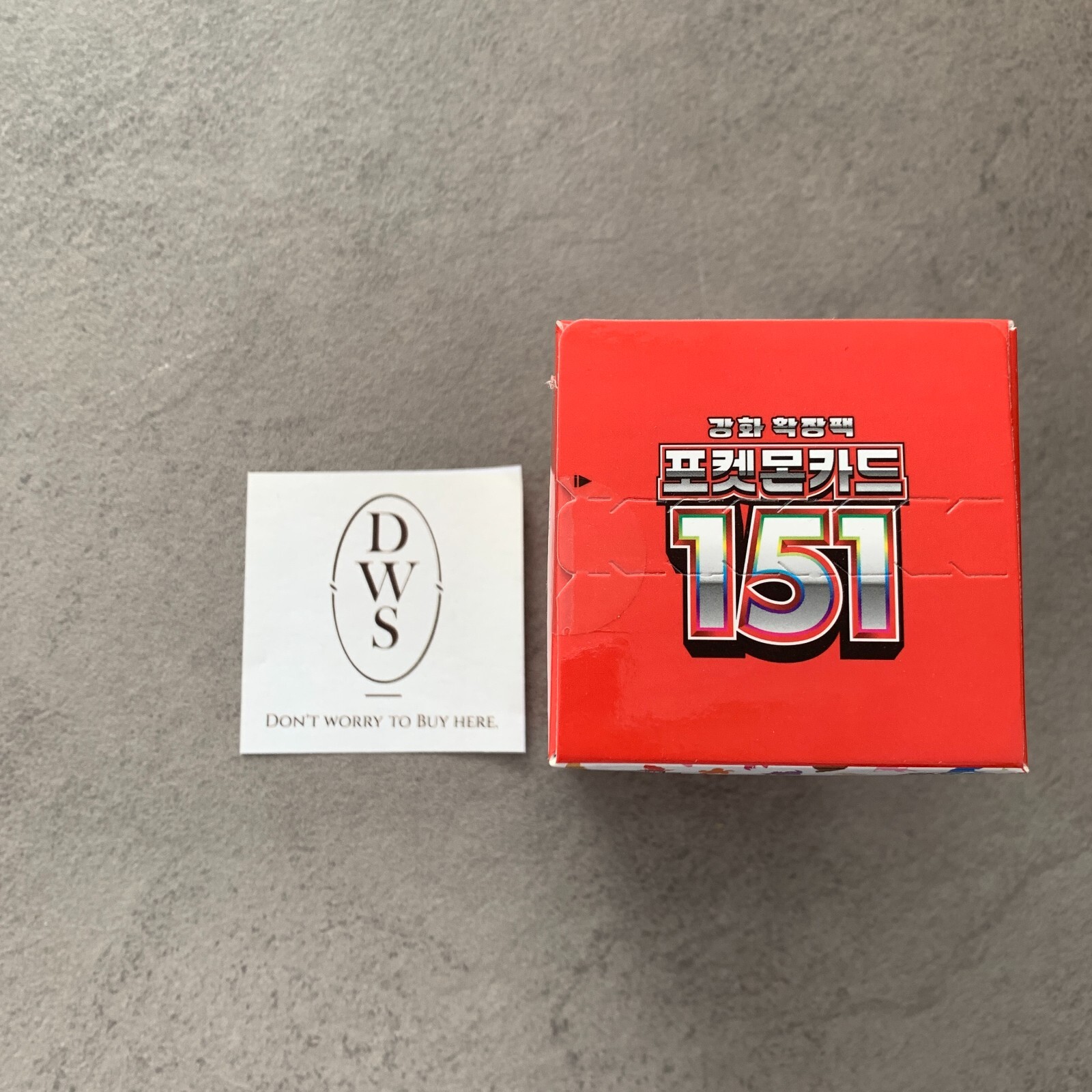 [10 BOXES] Pokemon Card 151 Booster Box Scarlet &Violet / Korean Ver / Tracking