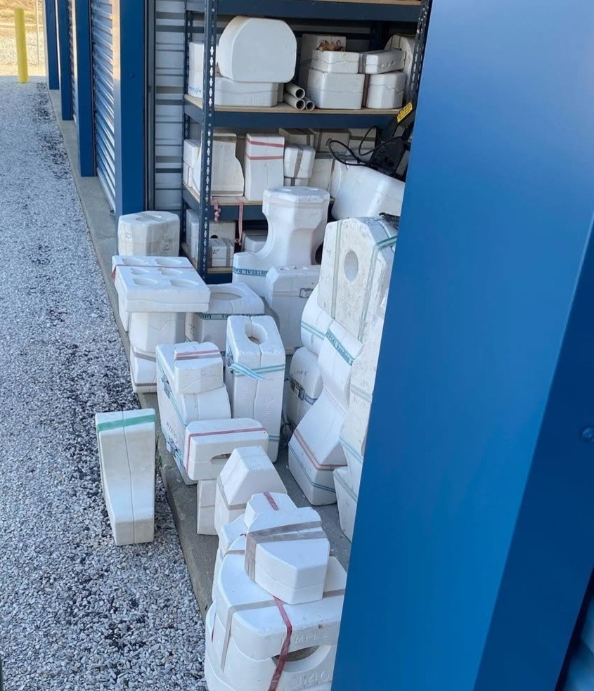 MYSTERY BOX! FREE SHIPPING! Ceramic Slip Molds Assorted Animals Holidays More