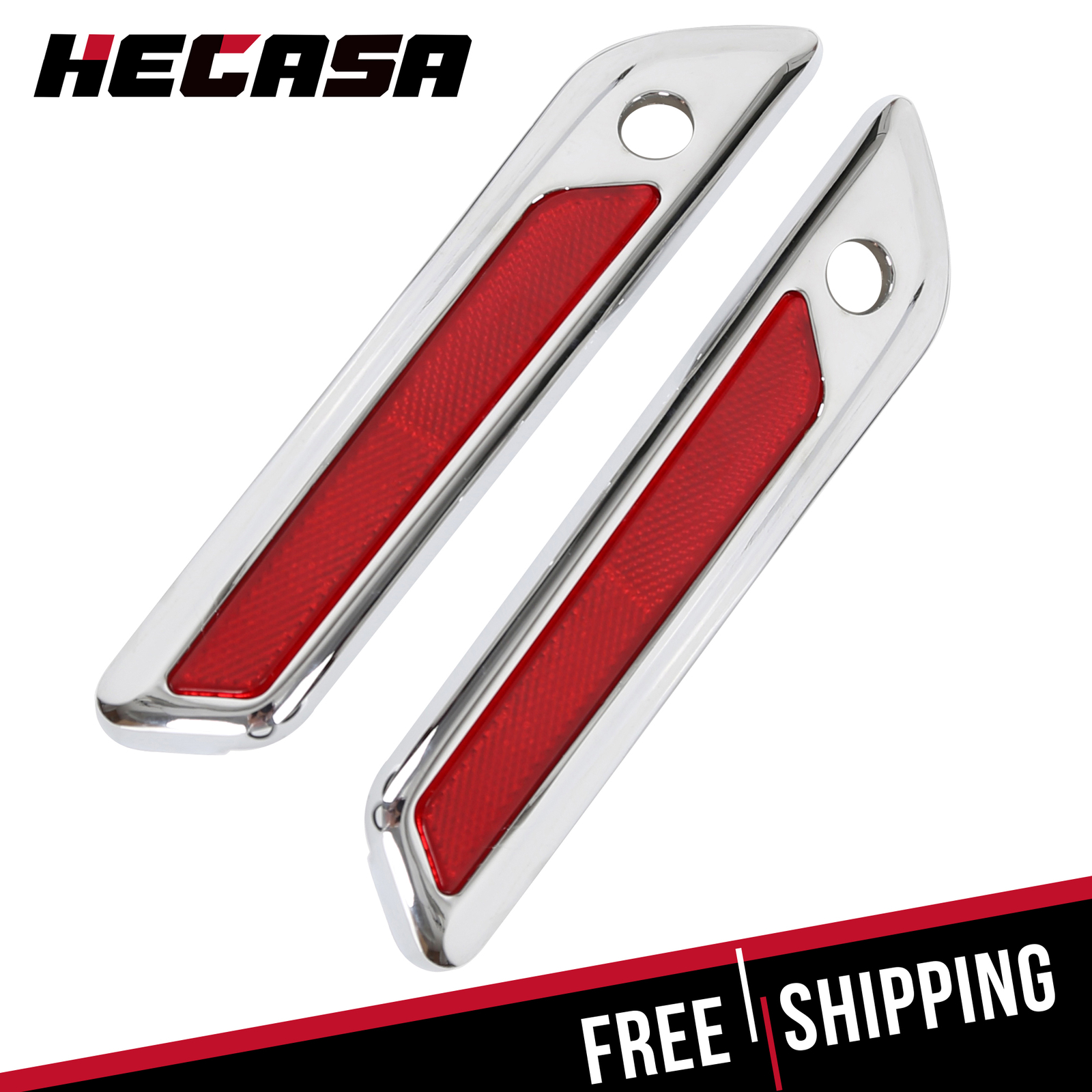 Hard Saddle bags Hardware Latch Hinge Lock Kit For Harley 2014-2023