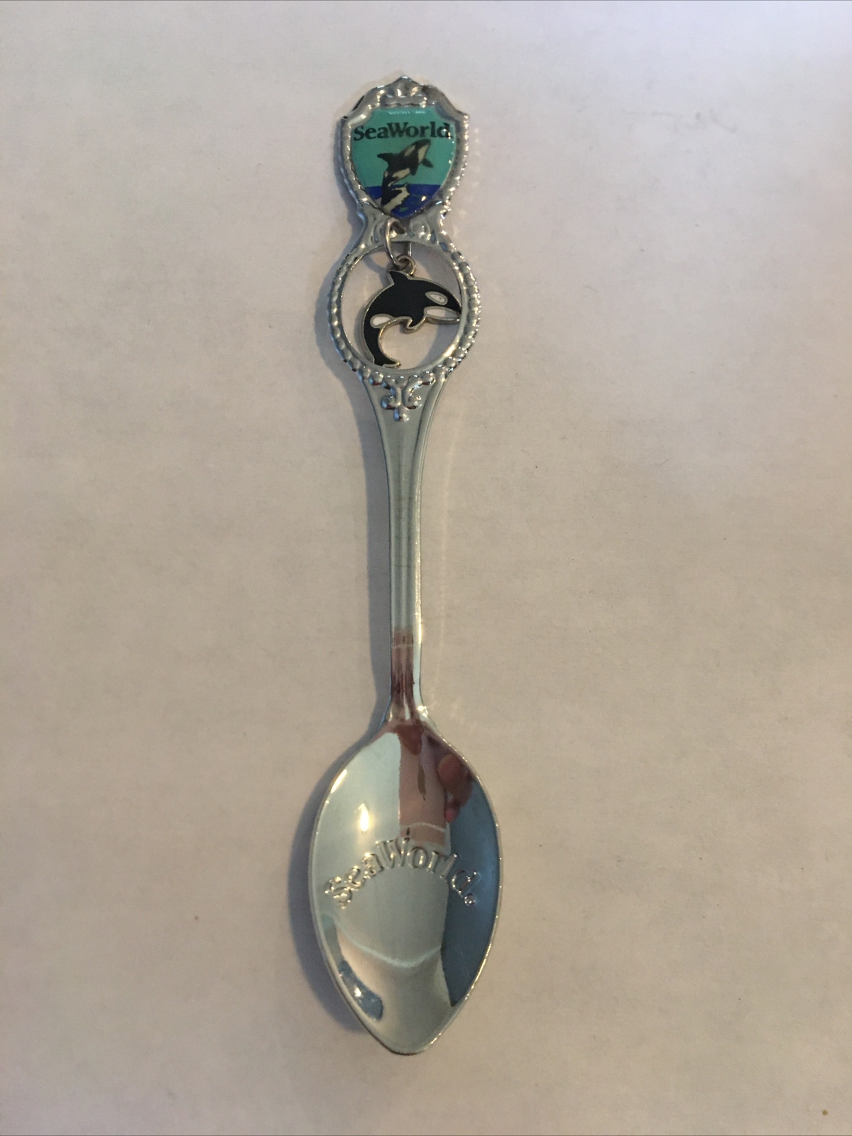 Vintage Souvenir Spoon US Collectible Sea World