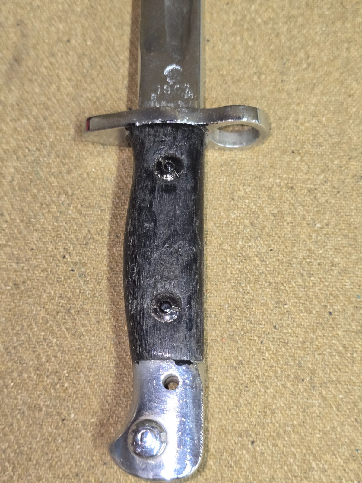 WWI British Pattern 1907 Wilkinson Parade Bayonet SEE DESC