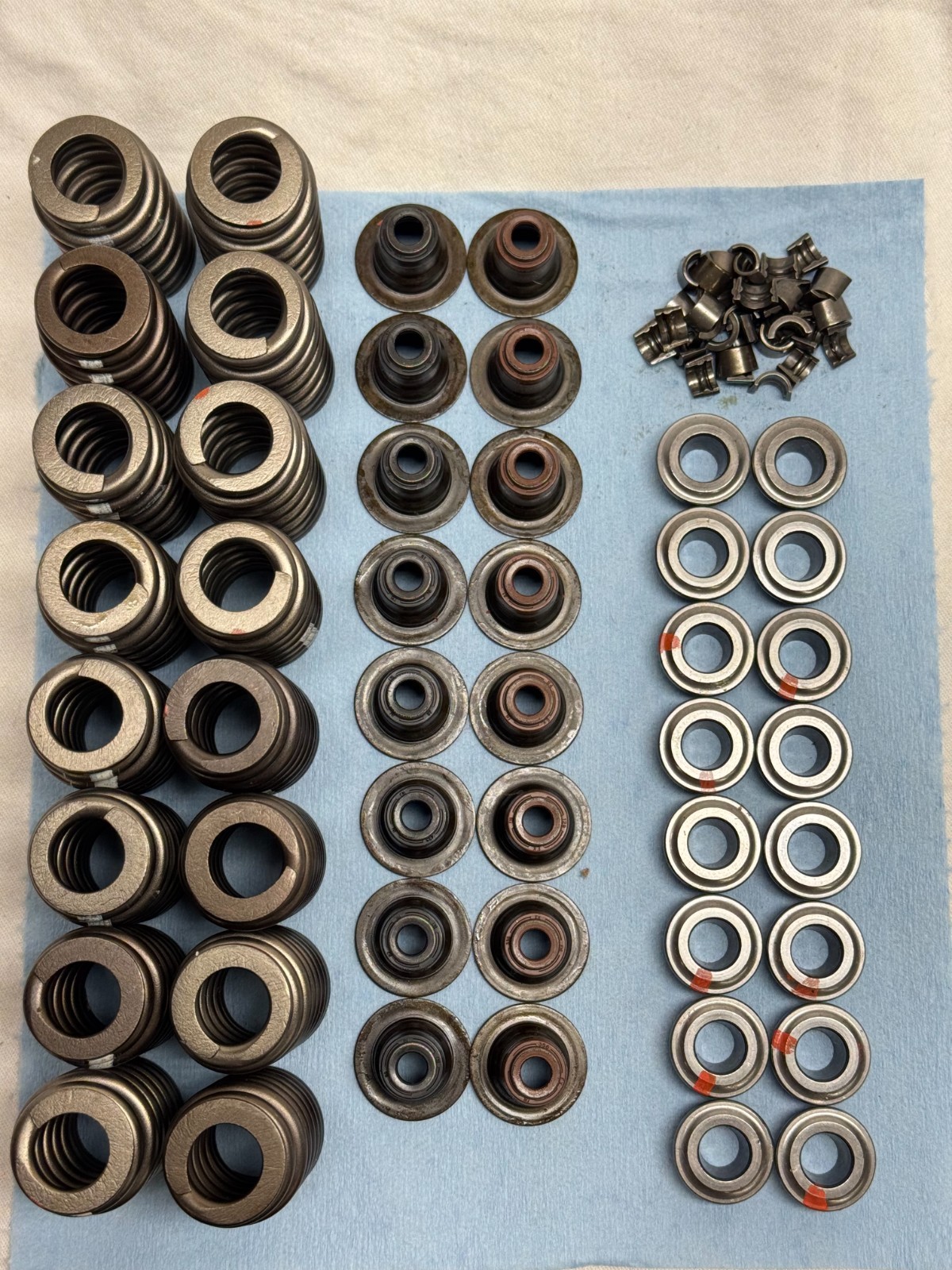 Corvette ZO6 Valve Springs Retainers Locks LS7 427 C6 Beehive Chevrolet Z06