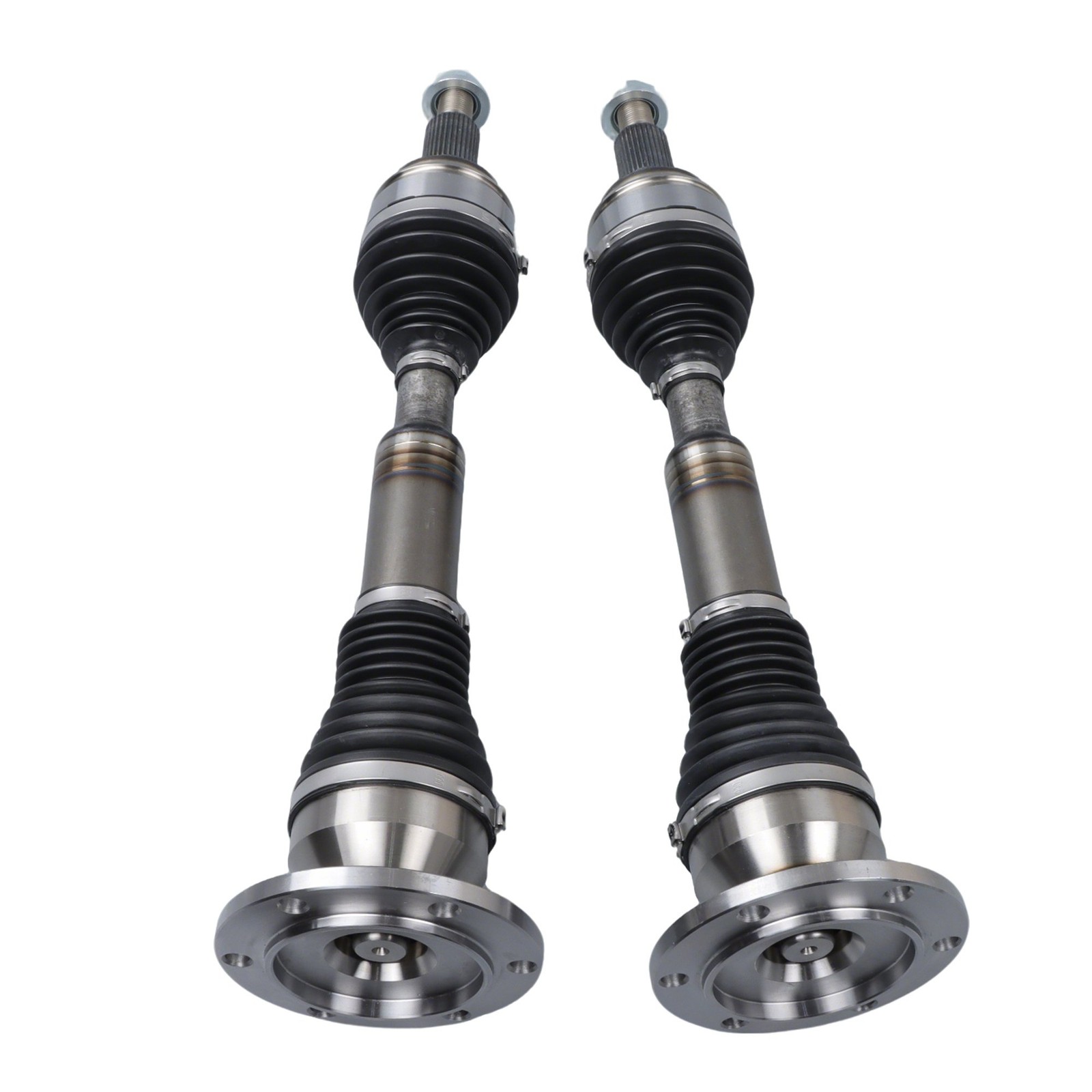 2× Extended Travel CV Axle Assembly Front For Chevy Silverado 1500 GMC Cadillac