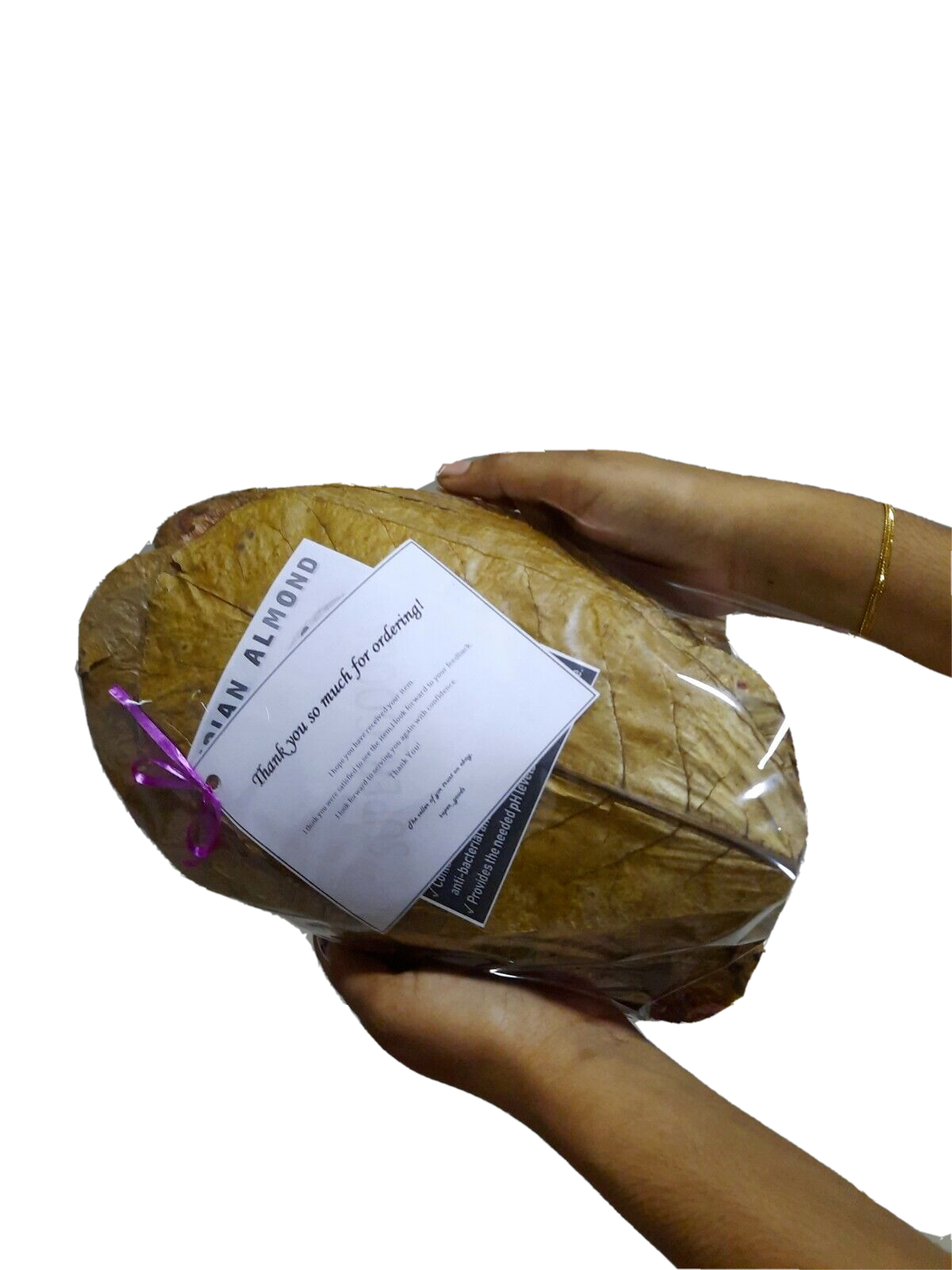 120g LARGE Indian Almond Catappa Ketapang Leaf Leaves Aquarium Betta Fish Shrimp