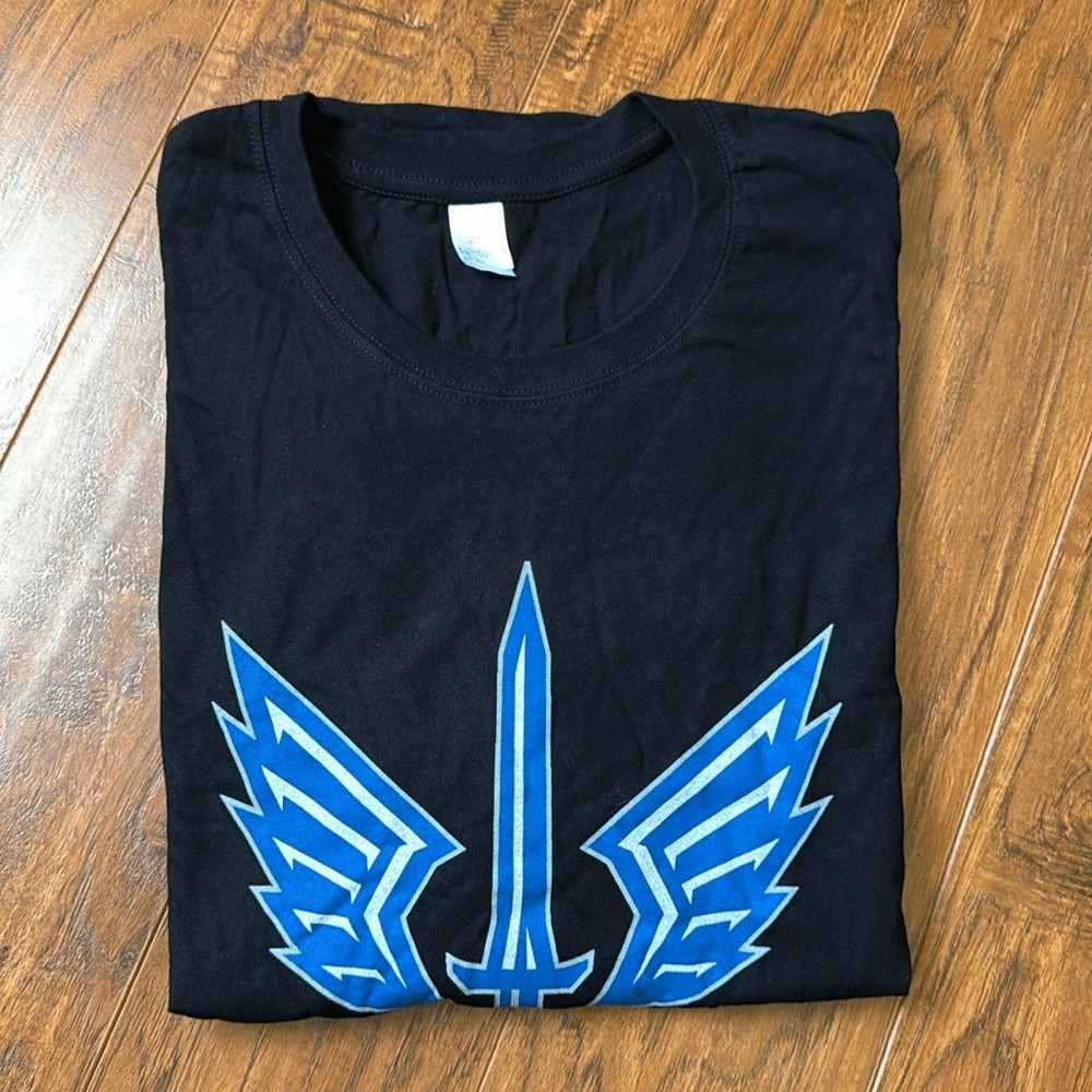 Men’s XL St. Louis Battlehawks Black Short Sleeve T-Shirt Tee Top Football