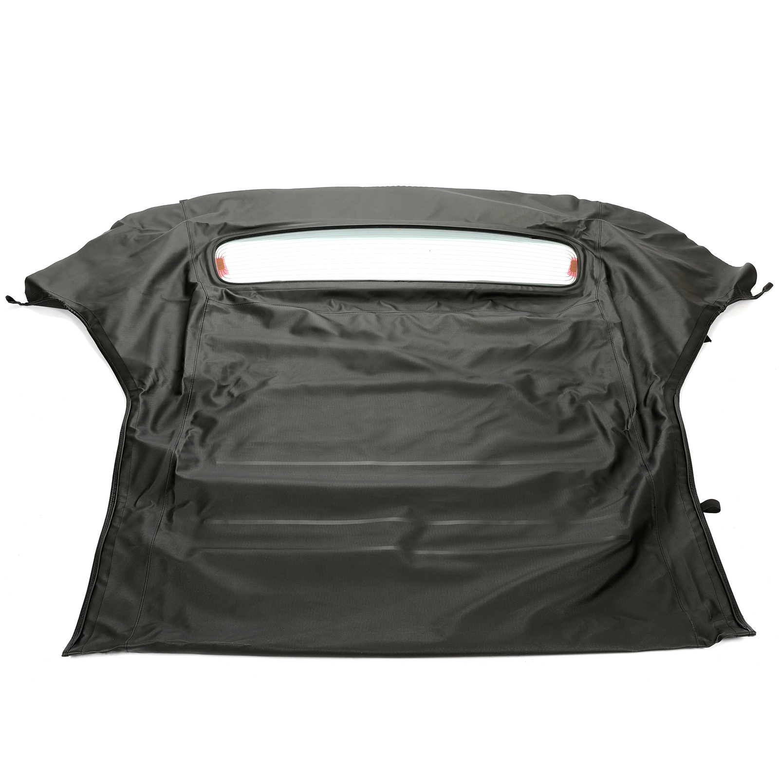 For Ford Mustang 2005-2014 Black Convertible Soft Top w/Heated Glass Window