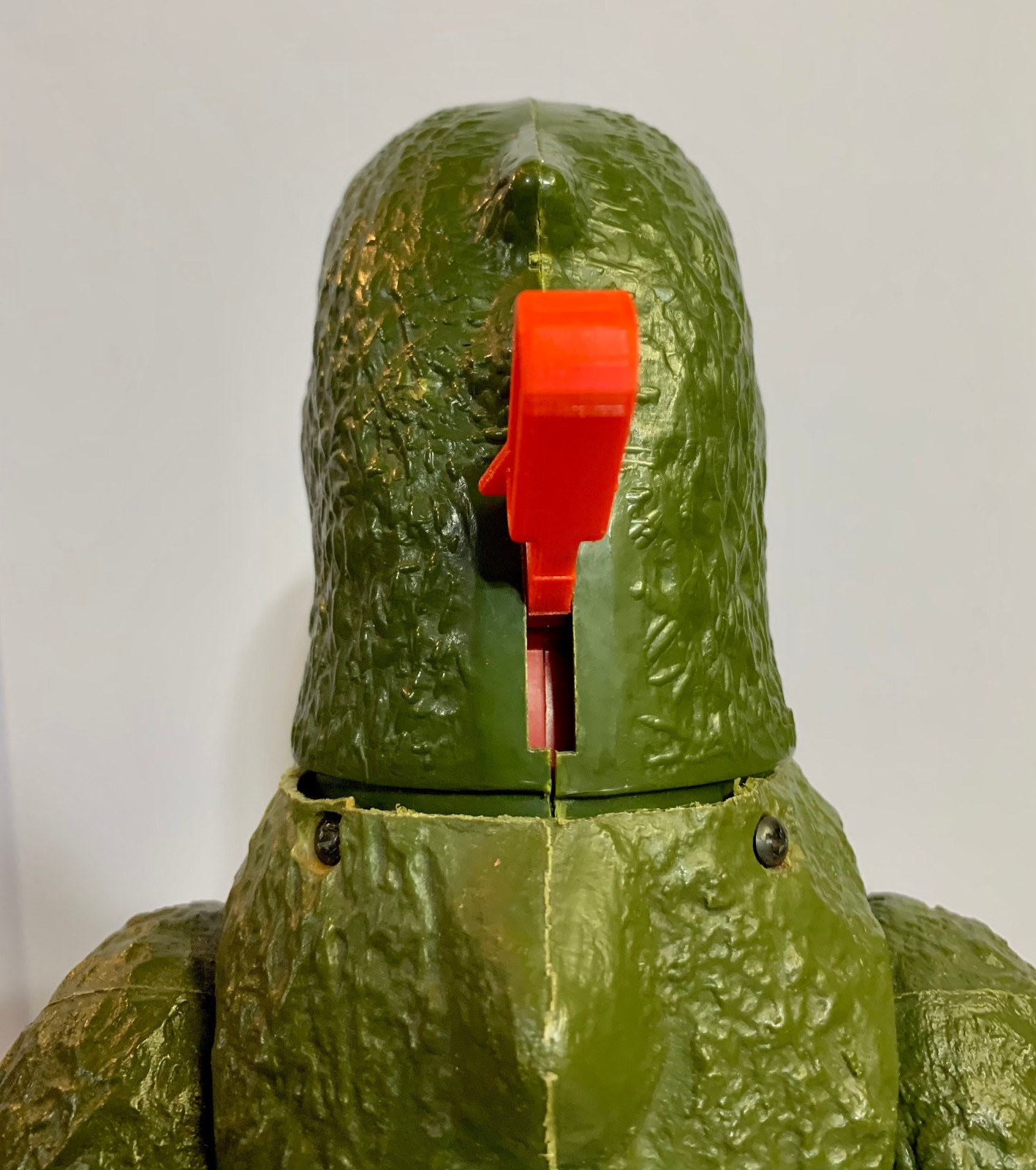 GODZILLA Slip on Flame Lever - Jumbo SHOGUN WARRIOR Godzilla - Please READ