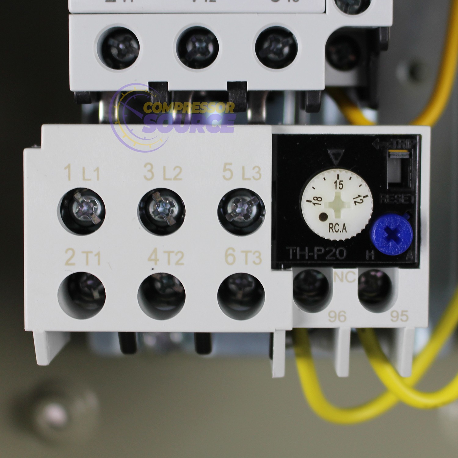 5 Horsepower 3 Phase Magnetic Starter Motor Control Complete 208-240V 5-3-230X