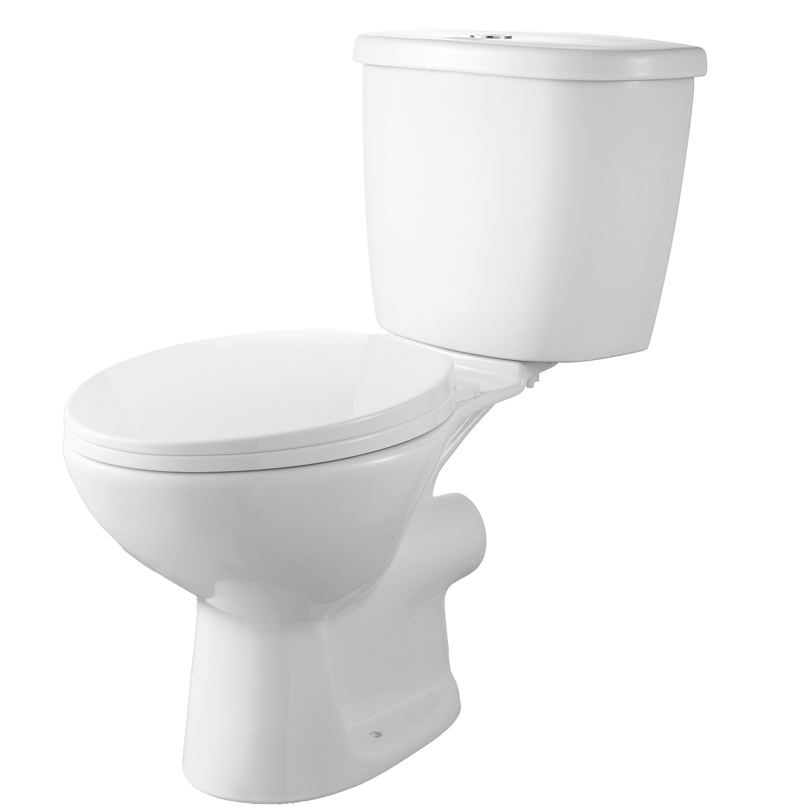 VEVOR Macerating Toilet System with 800W Pump Upflush Toilet For Basement