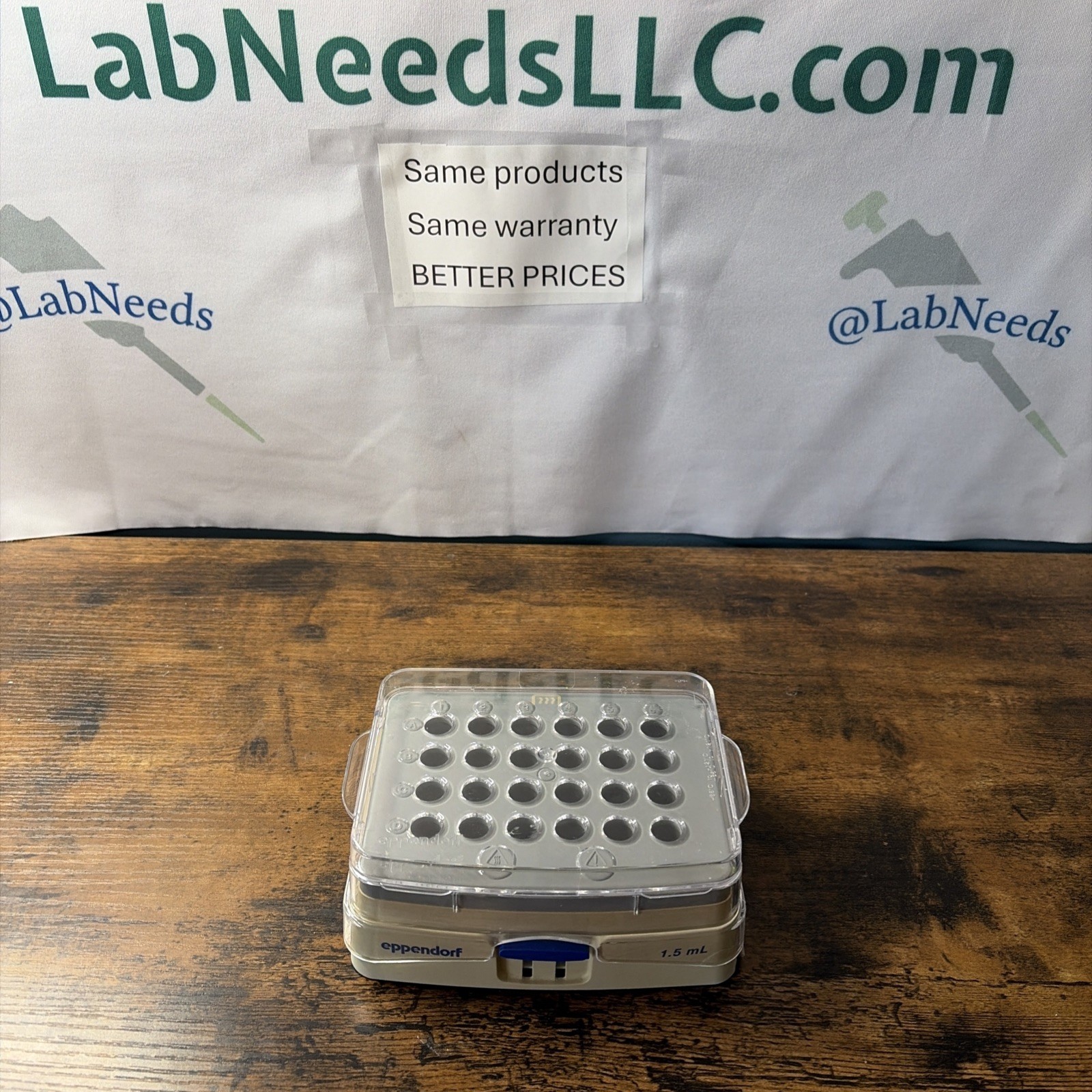 Eppendorf 1.5mL  SmartBlock, ThermoBlock for ThermoMixer C,  PN 5360000038