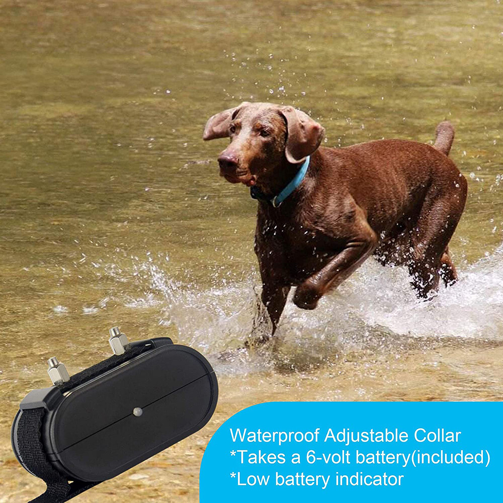 In-Ground Underground Waterproof Electric Dog Pet Fence System 2-3 Shock Collar