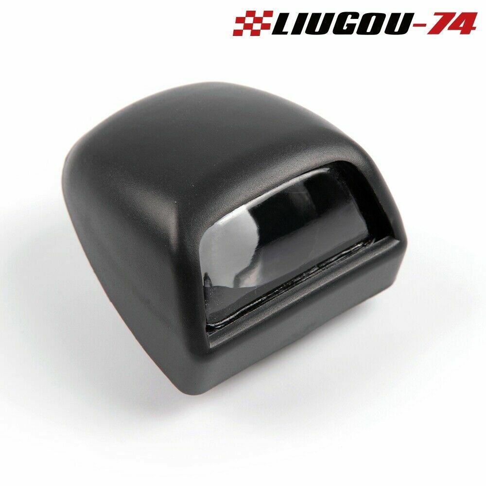 License Plate Light Lamp Pair Set Of 2 Lh & Rh Textured Fit For Chevy GMC USA