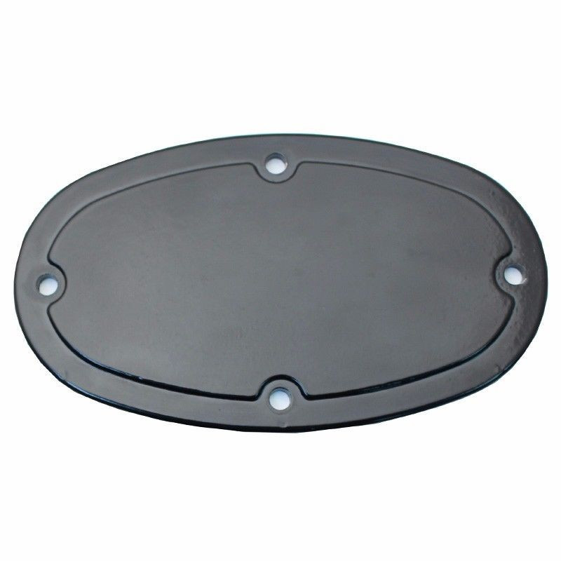 1964-66 FORD MUSTANG POWER BRAKE BOOSTER KIT FOR AUTOMATICS, BLK OUT SERIES