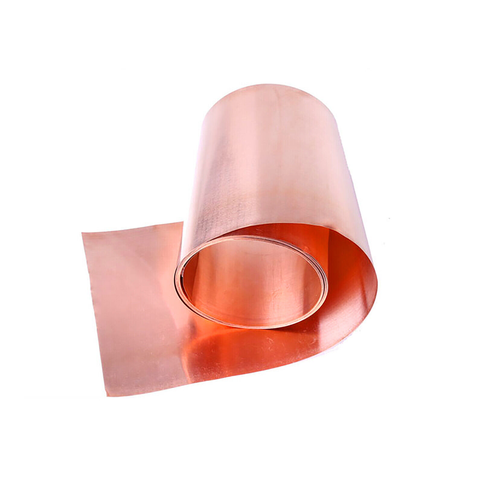 Thickness 0.01mm~1mm 99.9% Pure Copper Sheet Roll Metal Foil Plate Strip