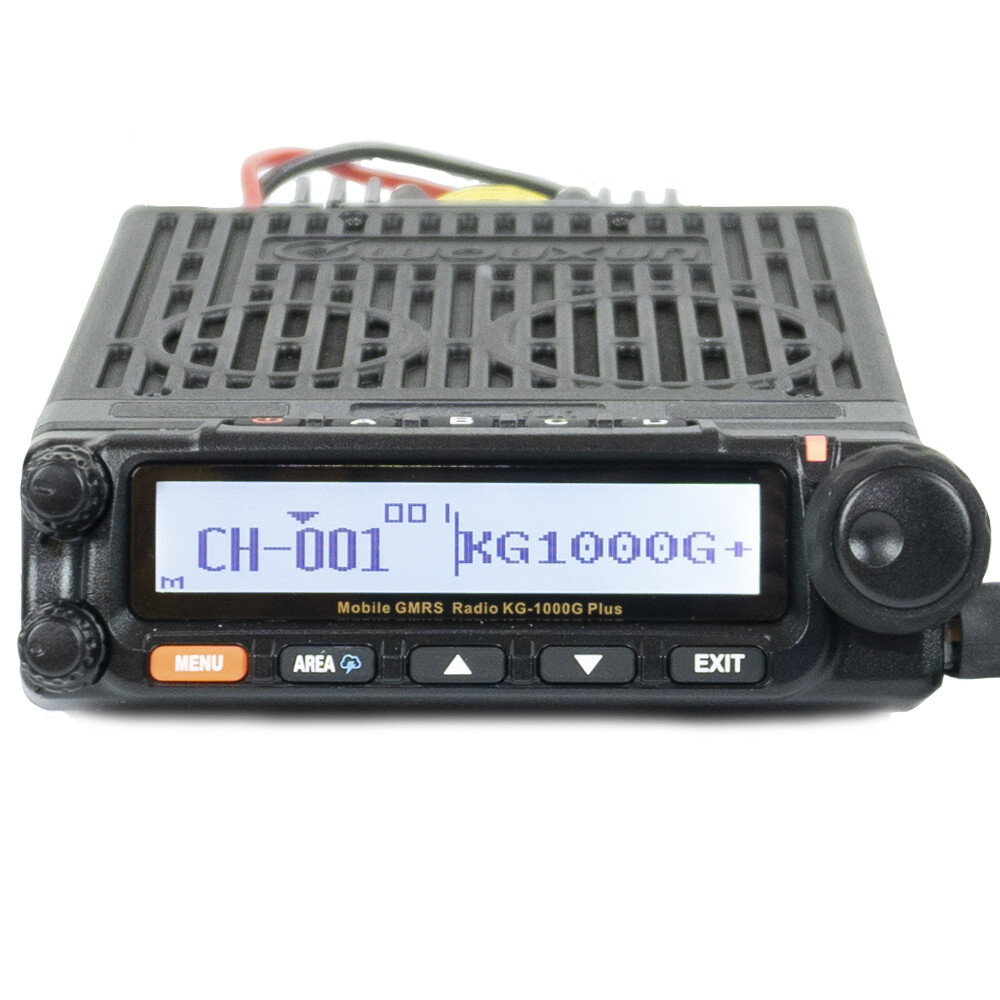 Wouxun KG-1000G Plus GMRS Base/Mobile Two Way Radio