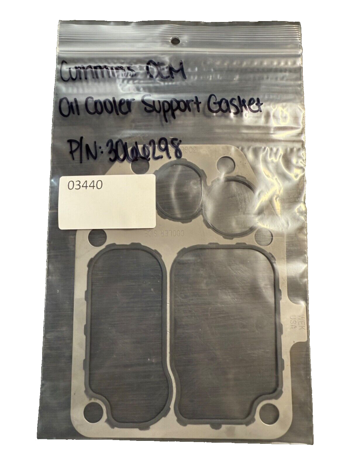 Cummins OEM Oil Cooler Gasket P/N: 3066298