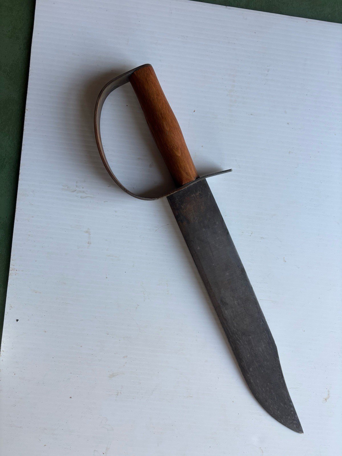 Custom Reproduction Confederate Virginia D-Guard Bowie Knife