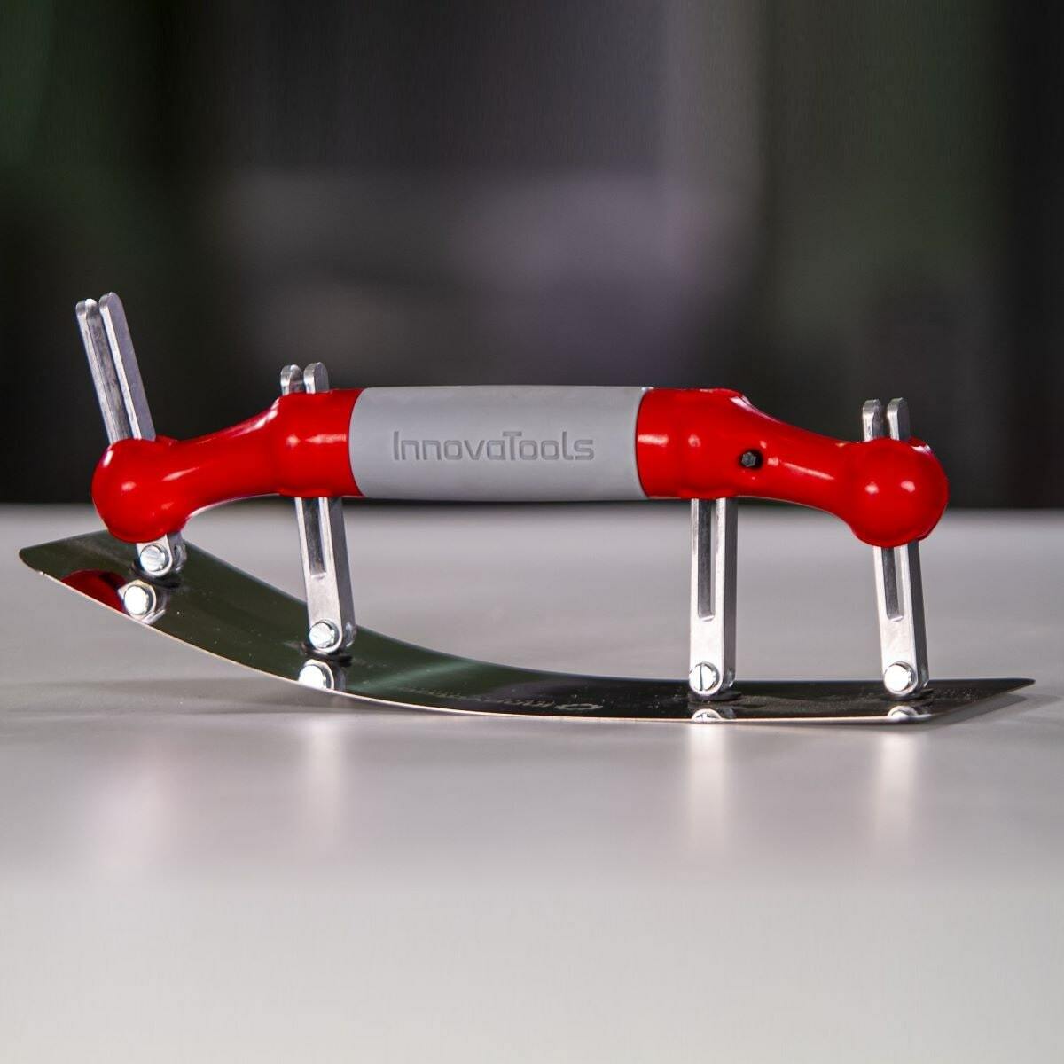 Adjustable Plastering & Drywall Radius Trowel for Curved Surfaces