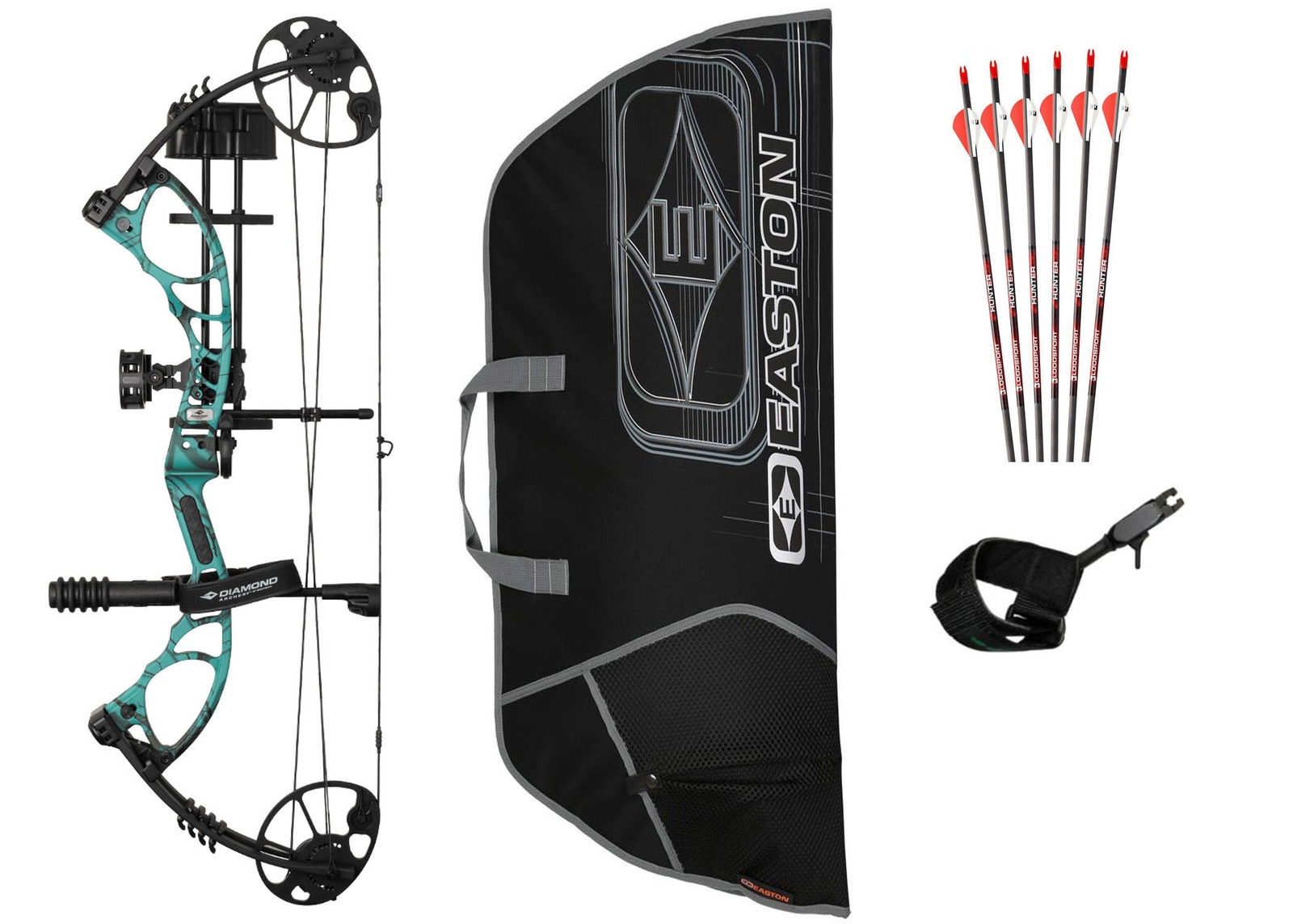 Diamond Bowtech Edge XT RH Compound Bow Package