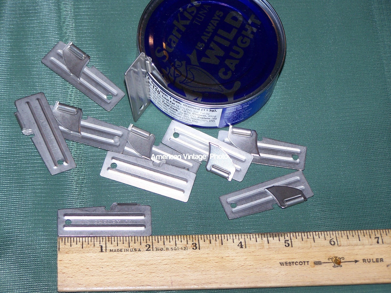 10 P51 Can Opener 10 Pack Shelby Co USA f Survival Scout Camping Hiking John Way