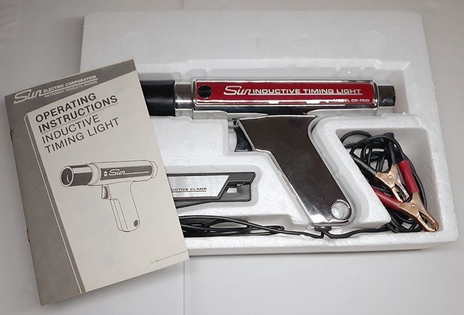 Vtg Sun INDUCTIVE TIMING LIGHT ▪️ CP-7501 🔸️ TESTED